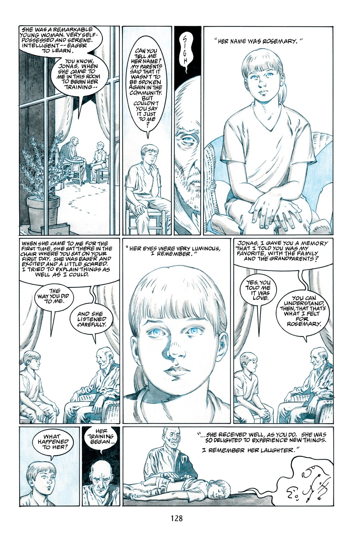 Read online The Giver comic -  Issue # TPB (Part 2) - 35