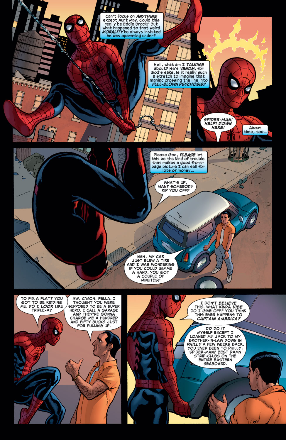 Read online Marvel Knights Spider-Man (2004) comic -  Issue #5 - 17
