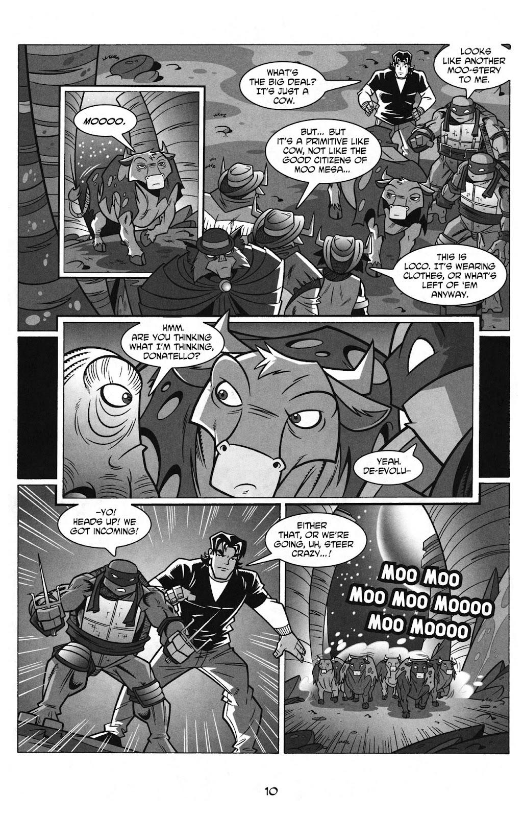 Tales of the TMNT issue 52 - Page 14