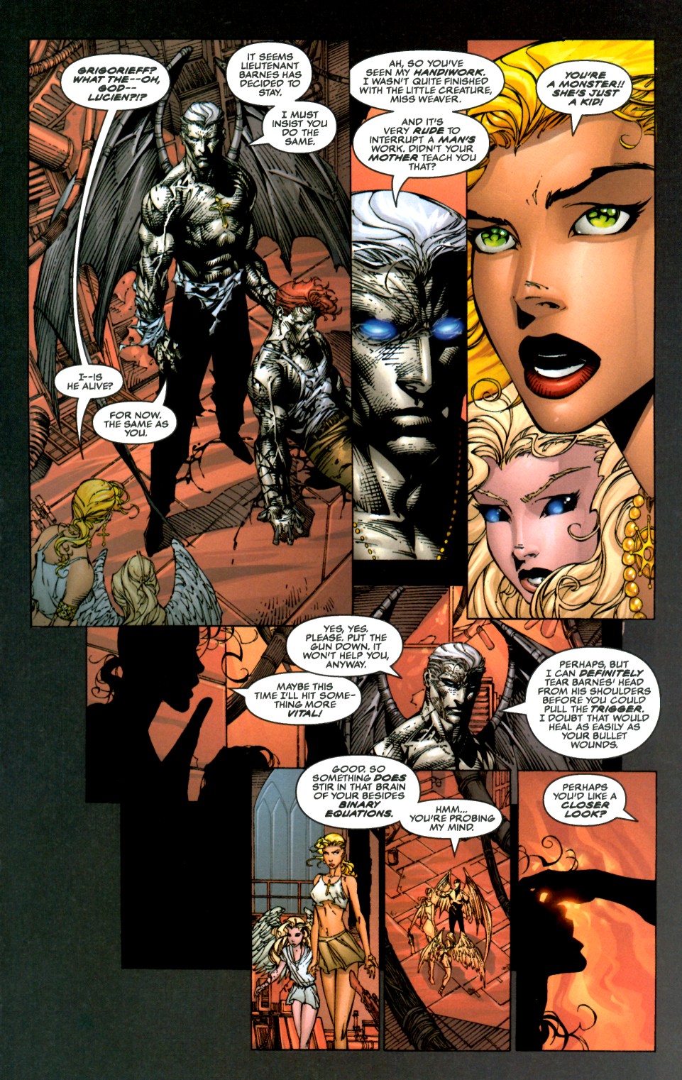 Read online Ascension comic -  Issue #4 - 14