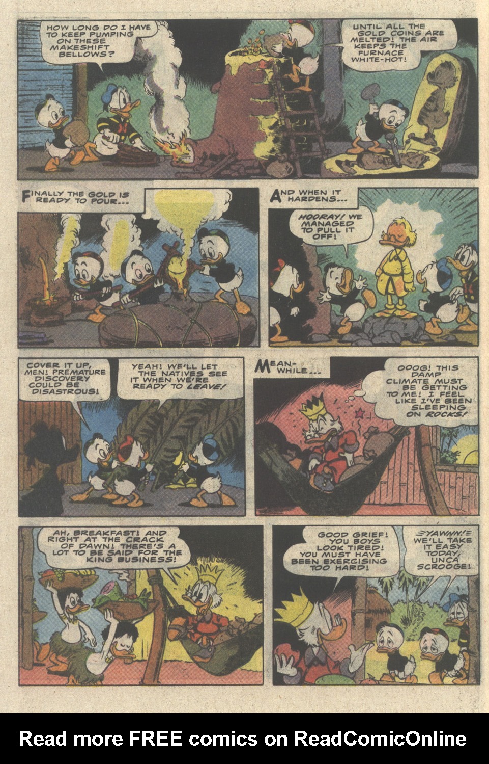 Read online Walt Disney's Uncle Scrooge Adventures comic -  Issue #16 - 32