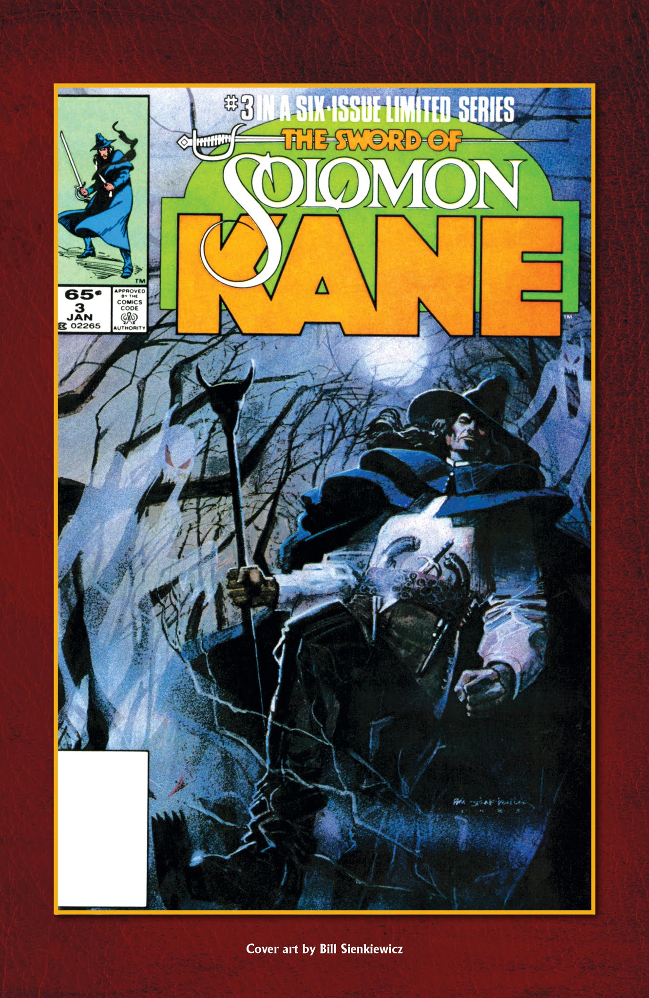 Read online The Chronicles of Solomon Kane comic -  Issue # TPB (Part 2) - 11