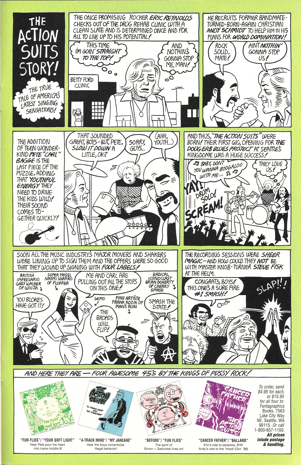 Read online Hate comic -  Issue #24 - 32