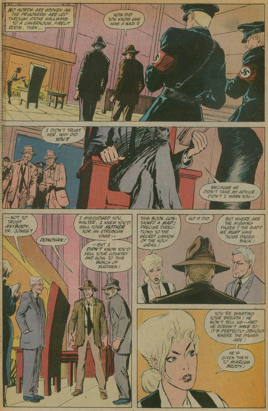 Read online Indiana Jones and the Last Crusade comic -  Issue #3 - 5
