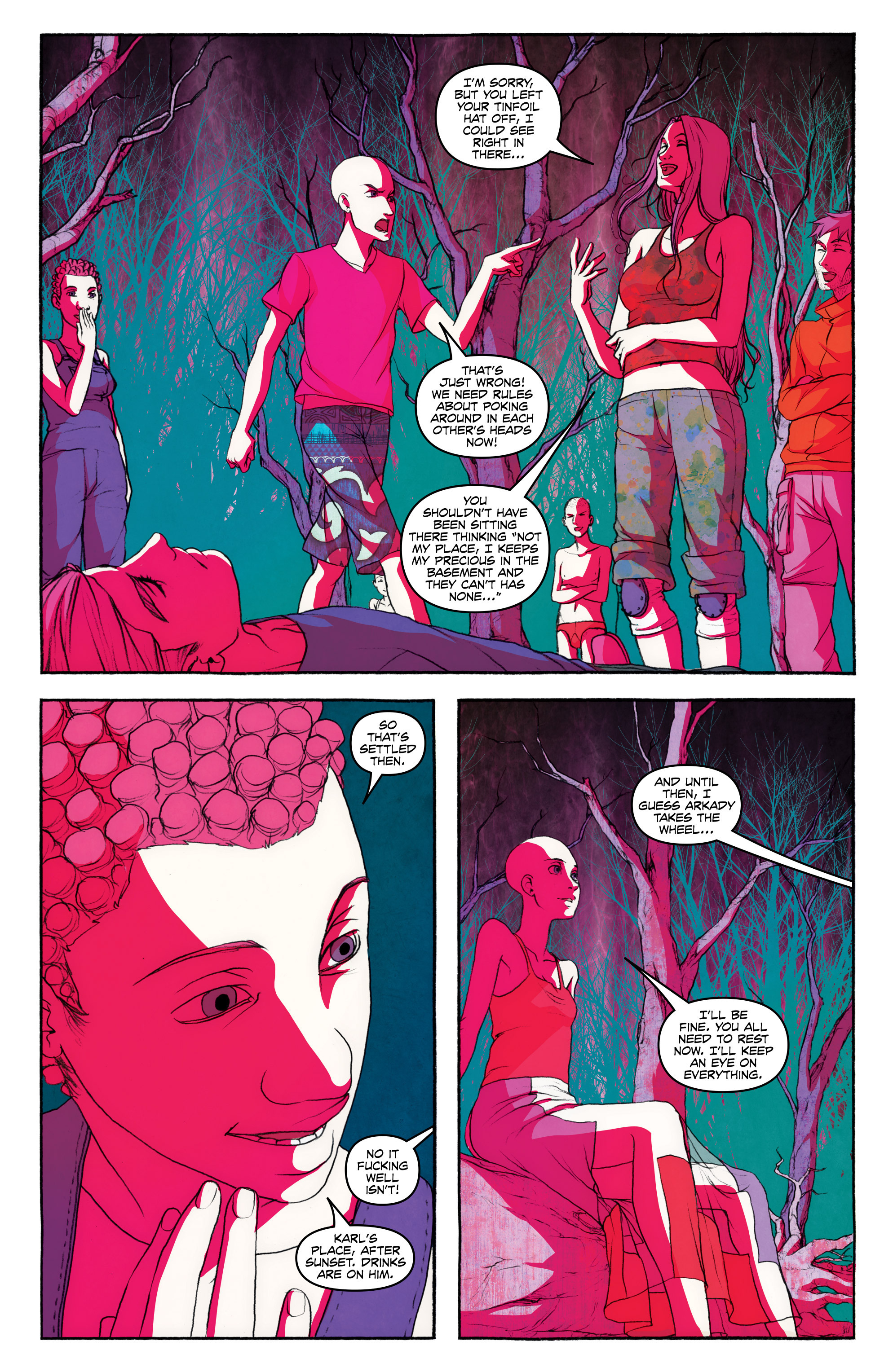 Read online FreakAngels comic -  Issue #5 - 104