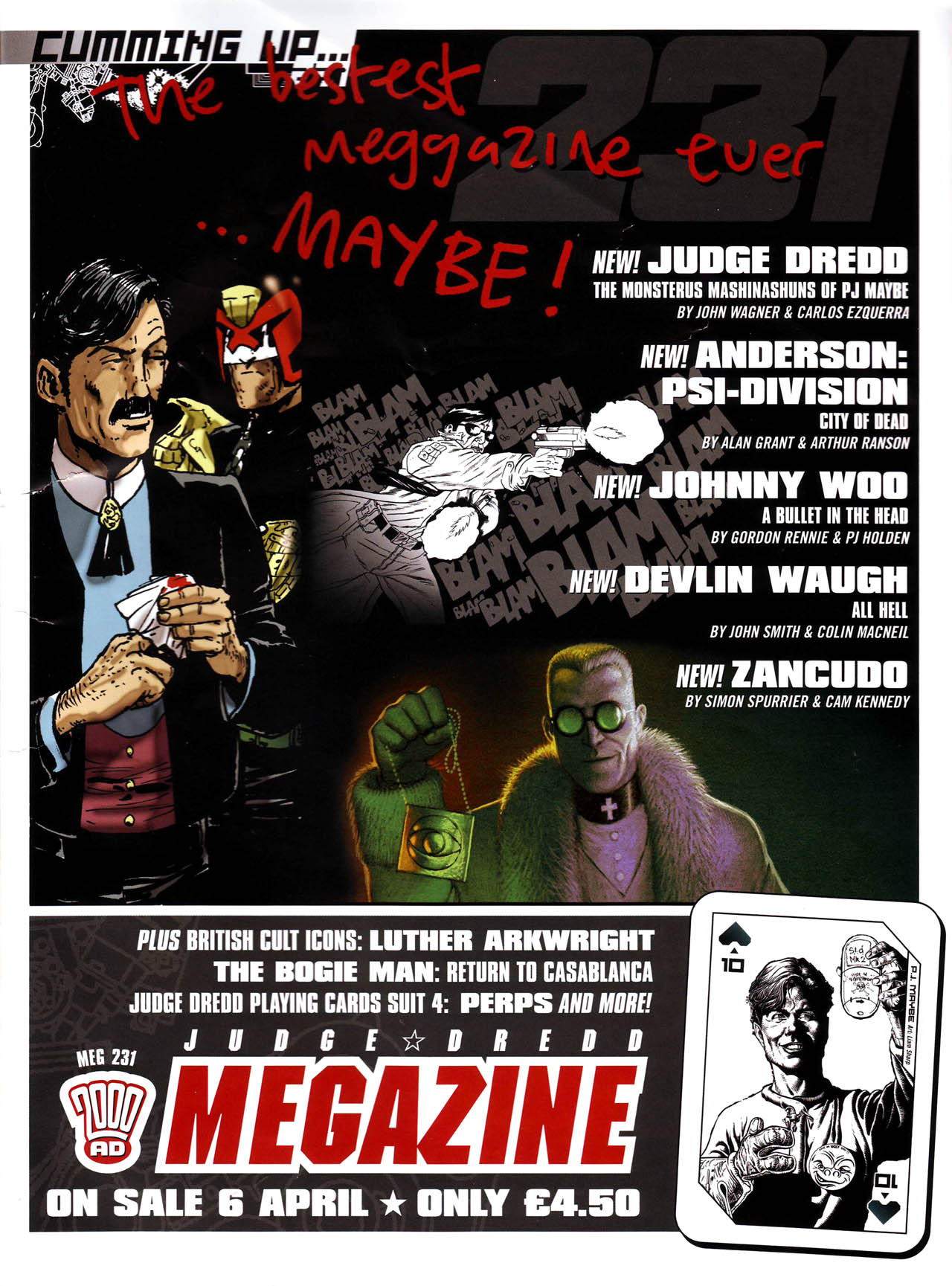 Read online Judge Dredd Megazine (Vol. 5) comic -  Issue #230 - 99