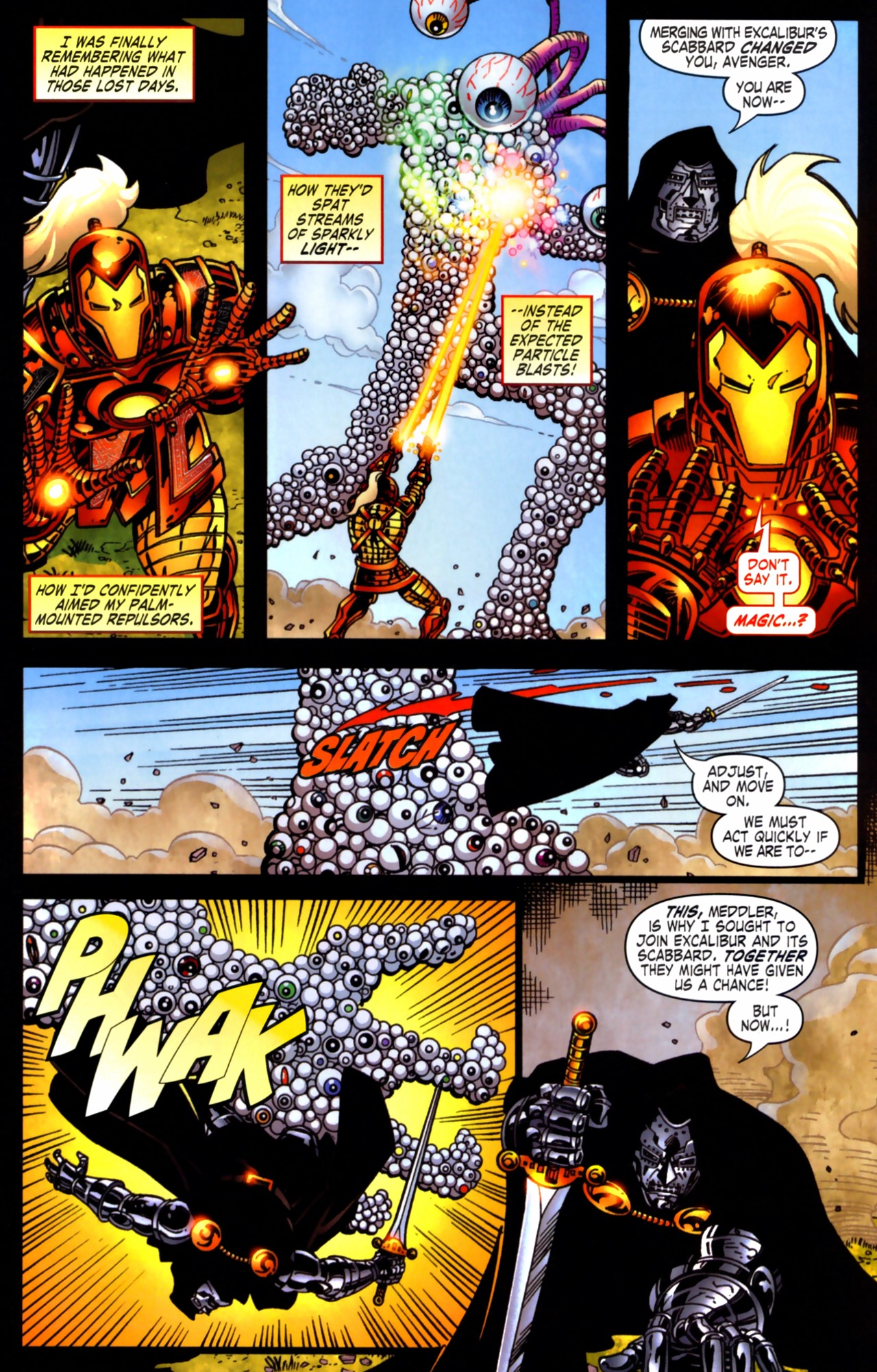 Read online Iron Man: Legacy of Doom comic -  Issue #4 - 4