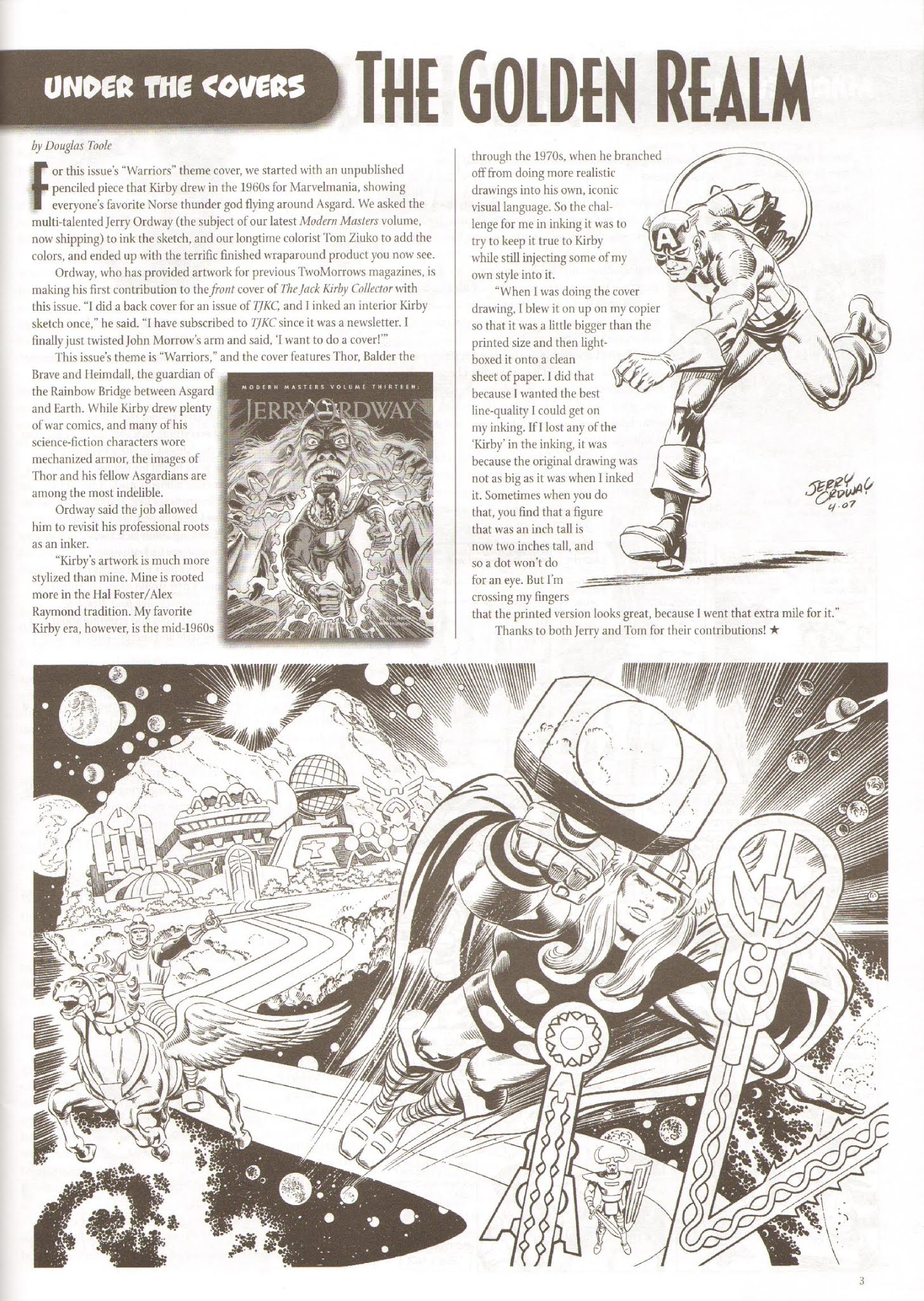 Read online The Jack Kirby Collector comic -  Issue #49 - 5