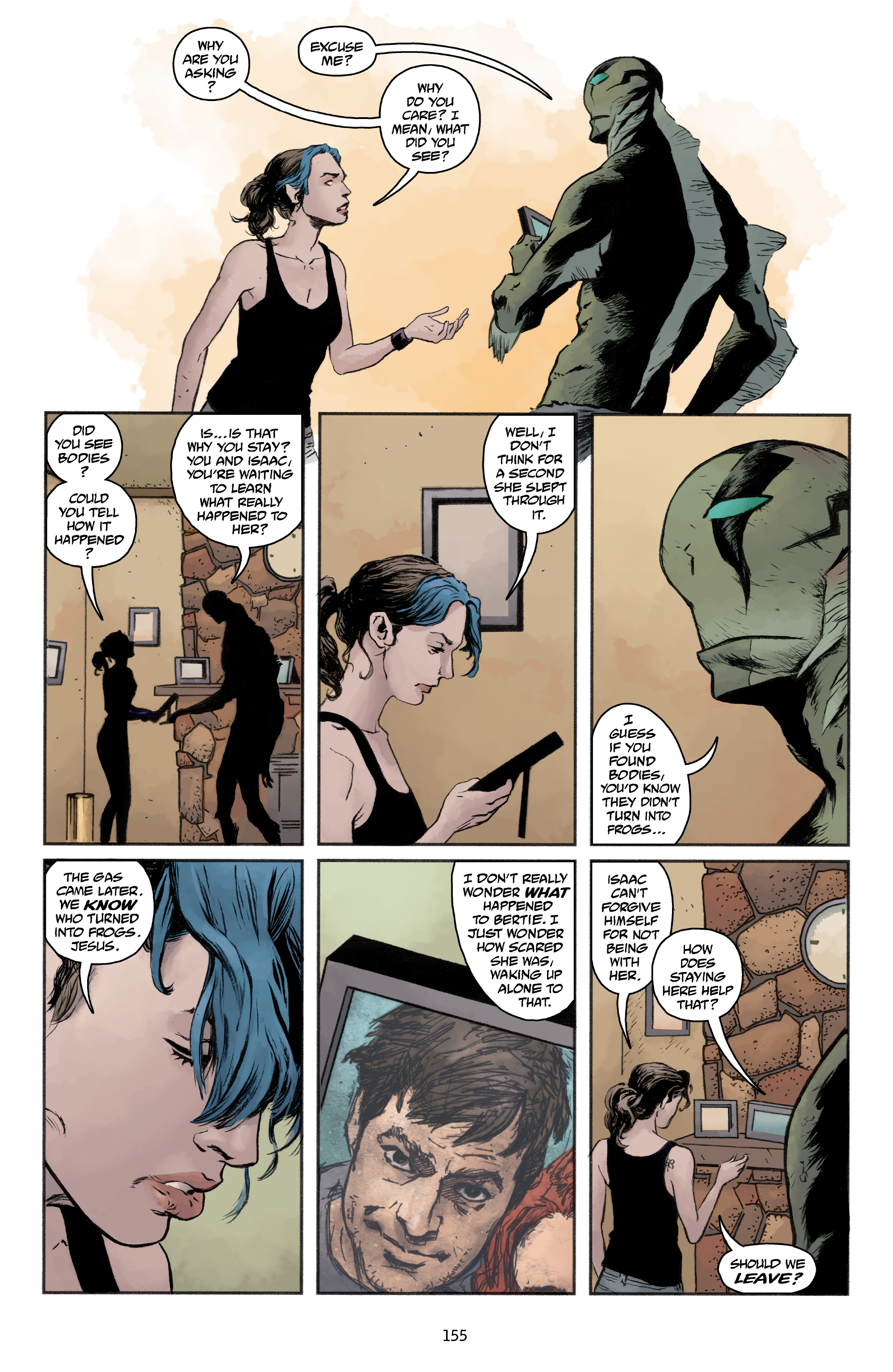 Read online Abe Sapien comic -  Issue # _TPB Dark and Terrible 2 (Part 2) - 56