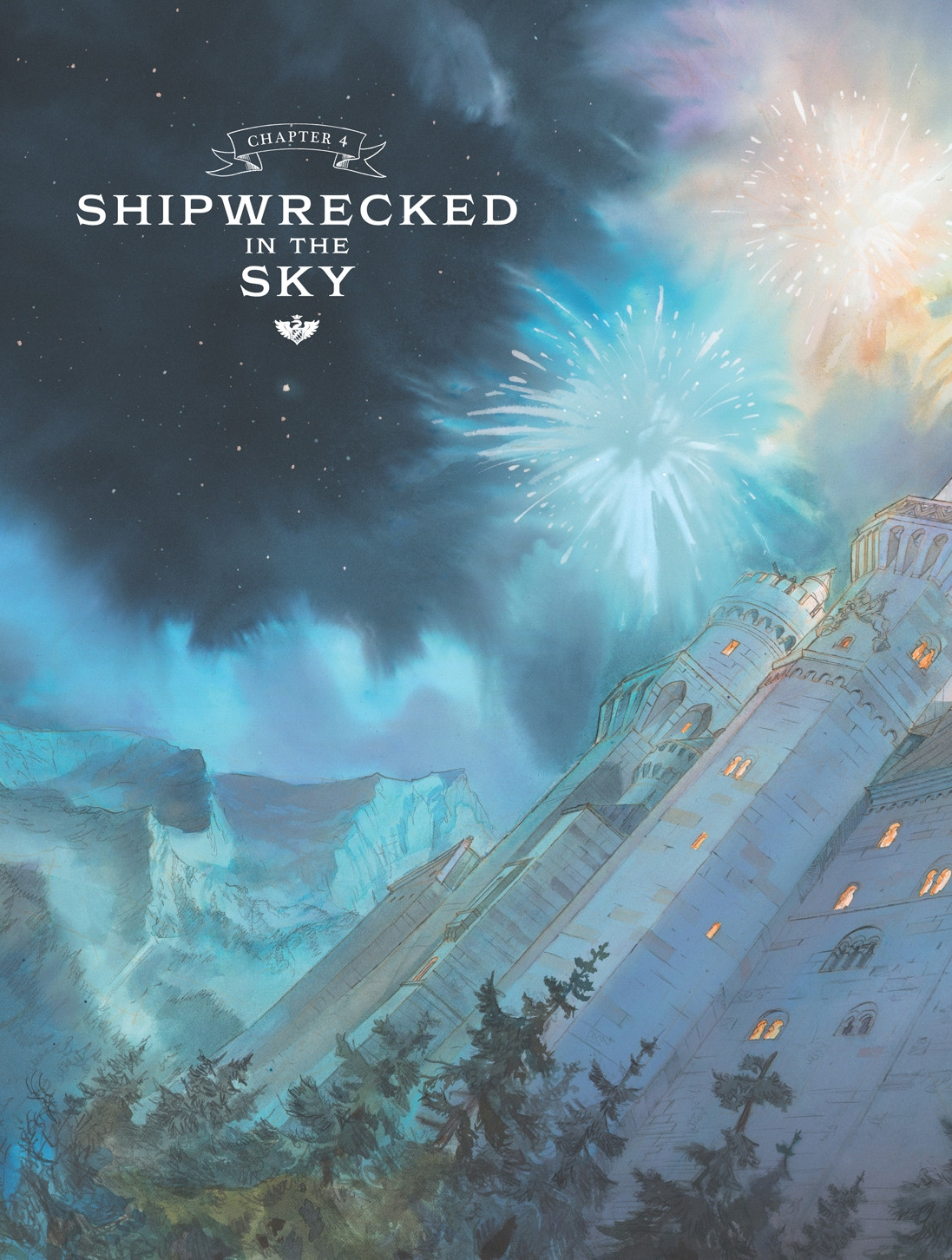 Read online Castle In the Stars: The Space Race of 1869 comic -  Issue #Castle In the Stars TPB The Moon-King - 5