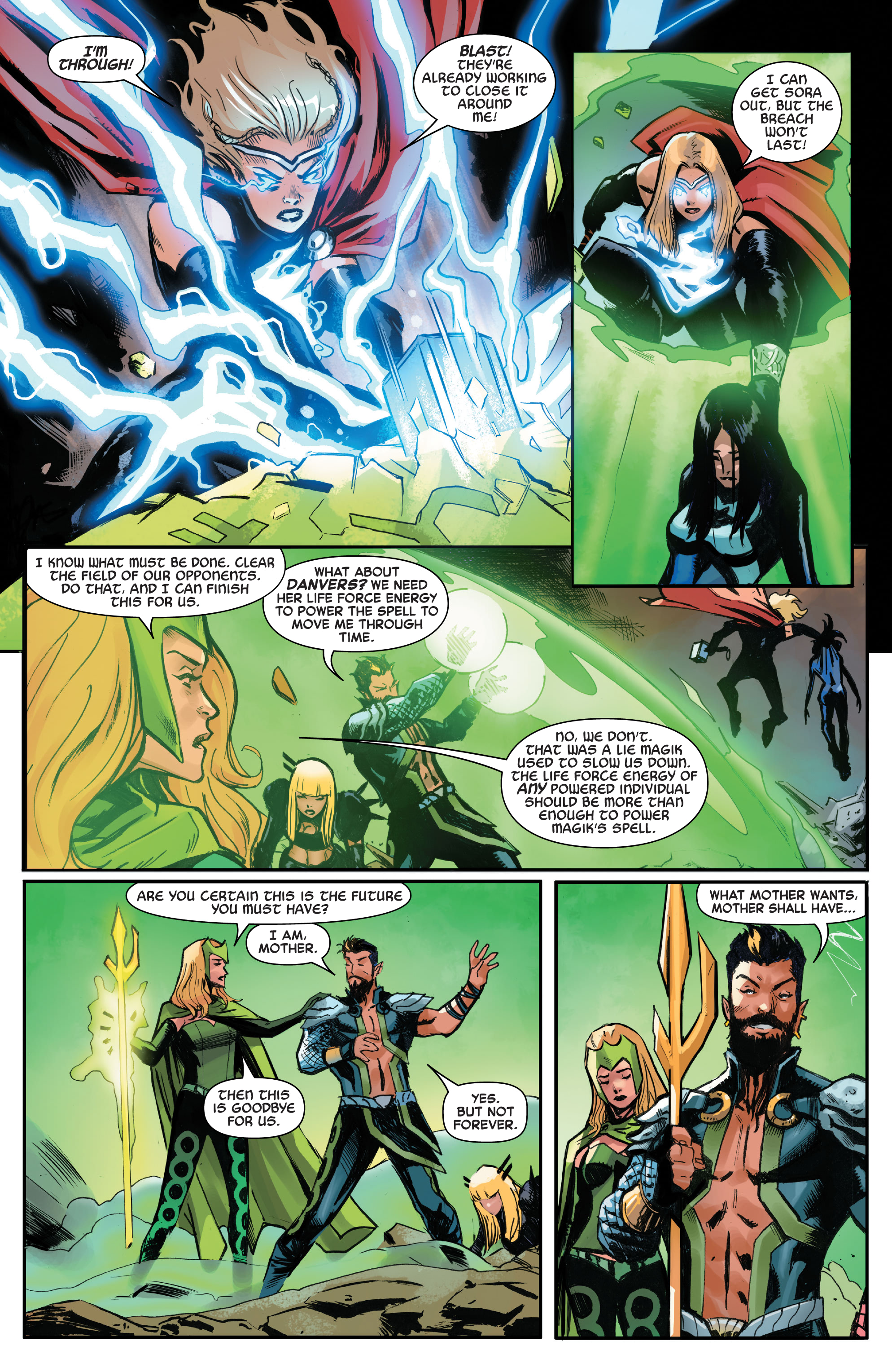 Read online Captain Marvel (2019) comic -  Issue #26 - 11