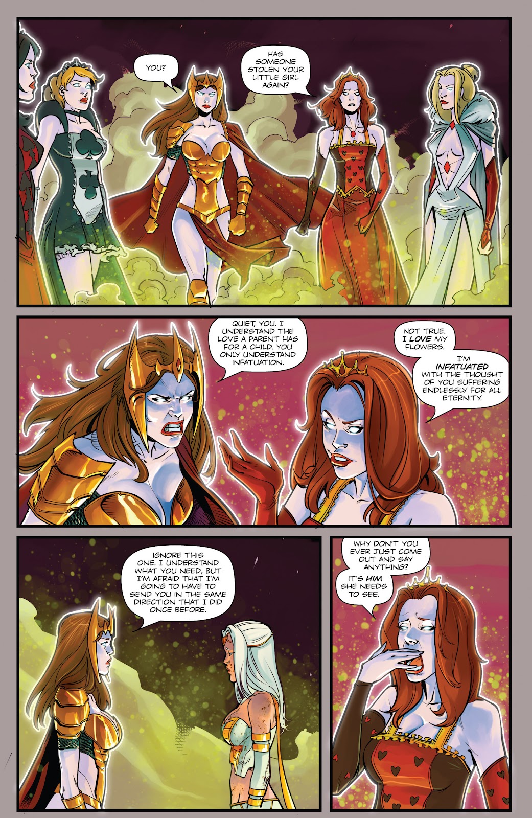 Grimm Fairy Tales presents Age of Darkness issue Full - Page 183