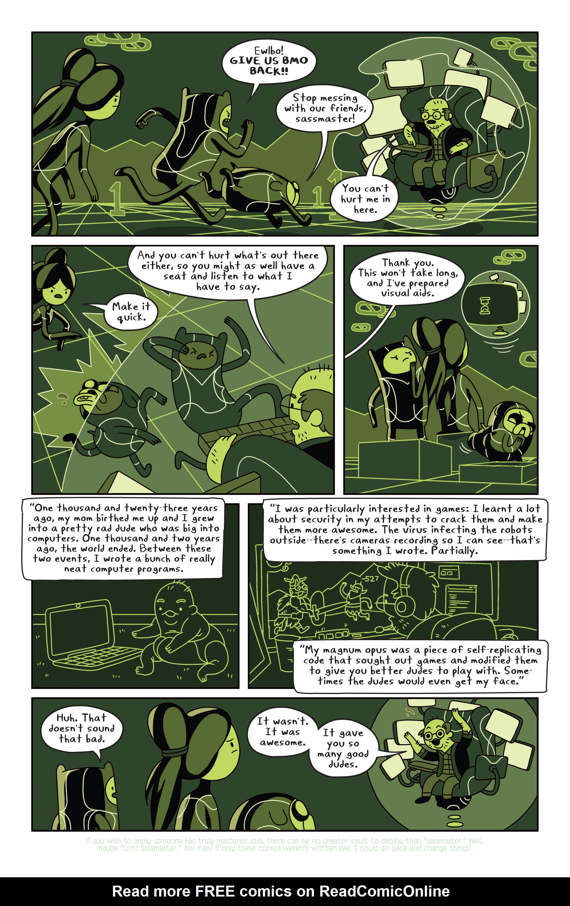 Read online Adventure Time comic -  Issue #13 - 19