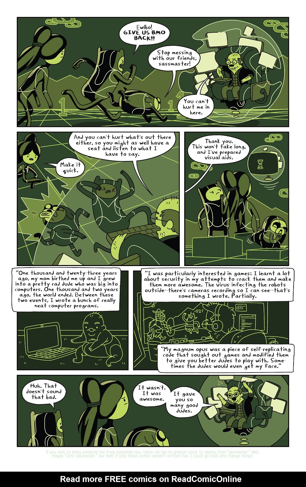 Adventure Time issue 13 - Page 19