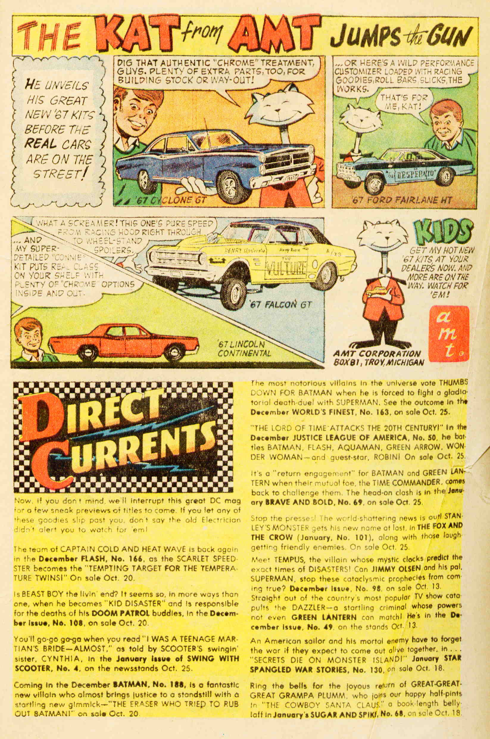 Read online Tales of the Unexpected comic -  Issue #98 - 18