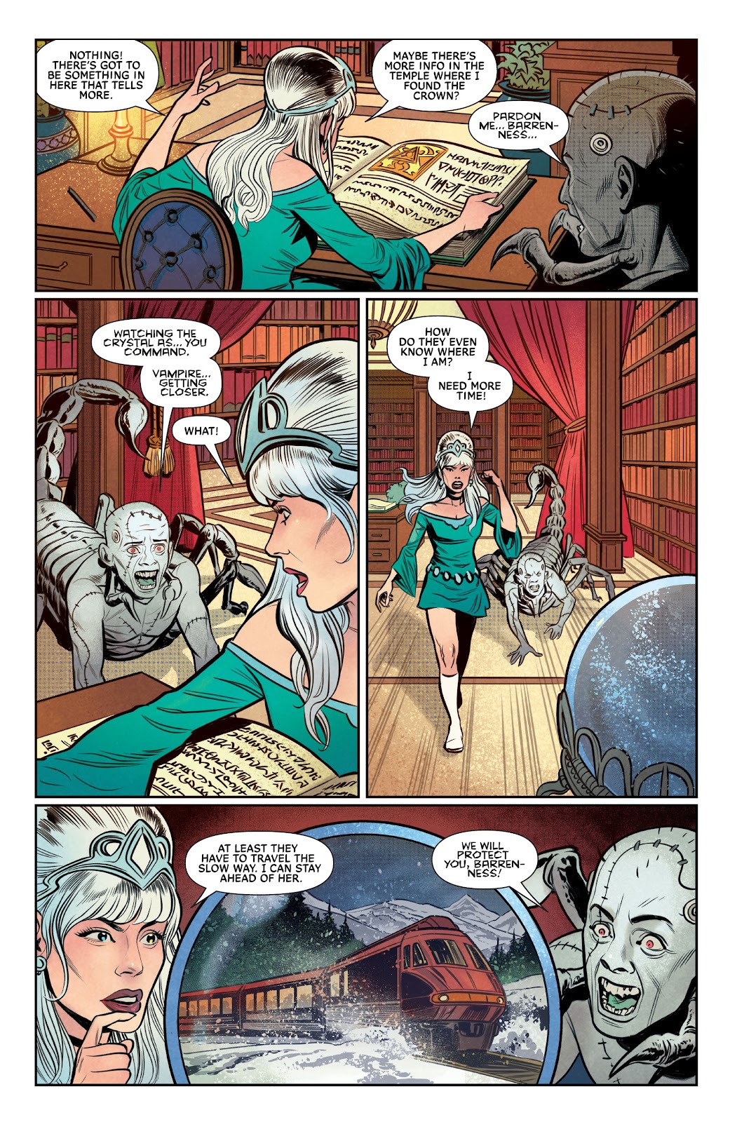 Vampirella: Mindwarp issue 4 - Page 7