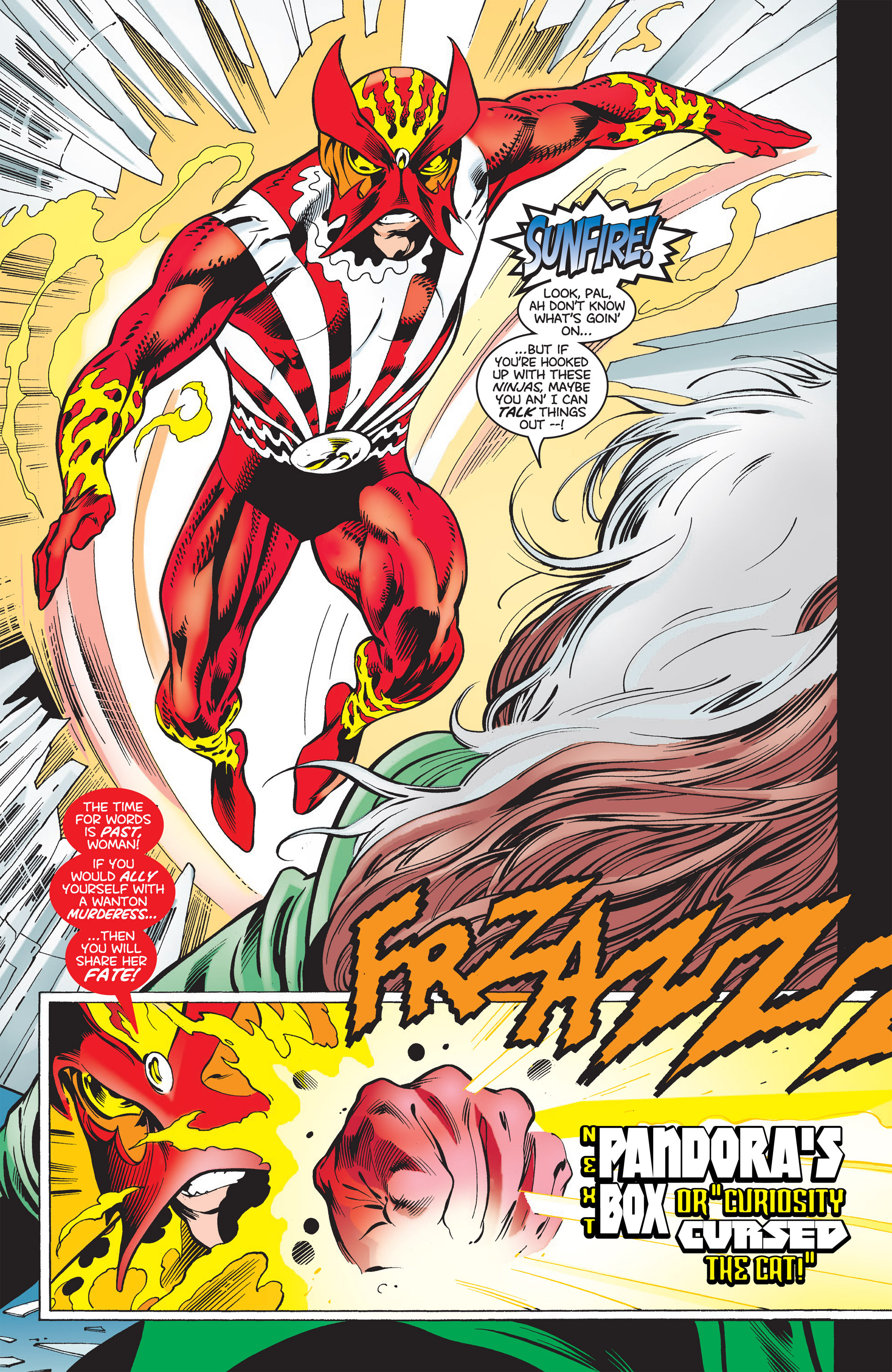 Read online X-Men (1991) comic -  Issue #93 - 23