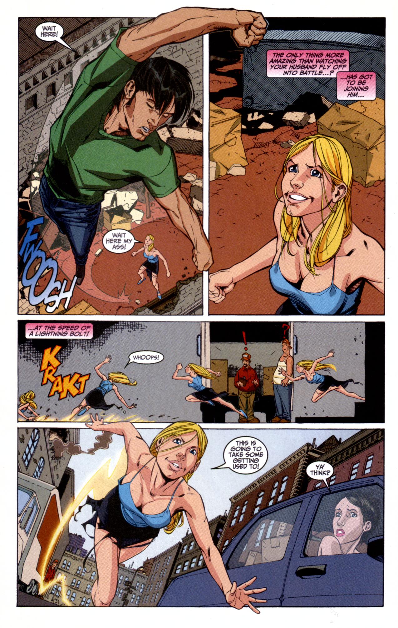Read online Ball and Chain comic -  Issue #1 - 21