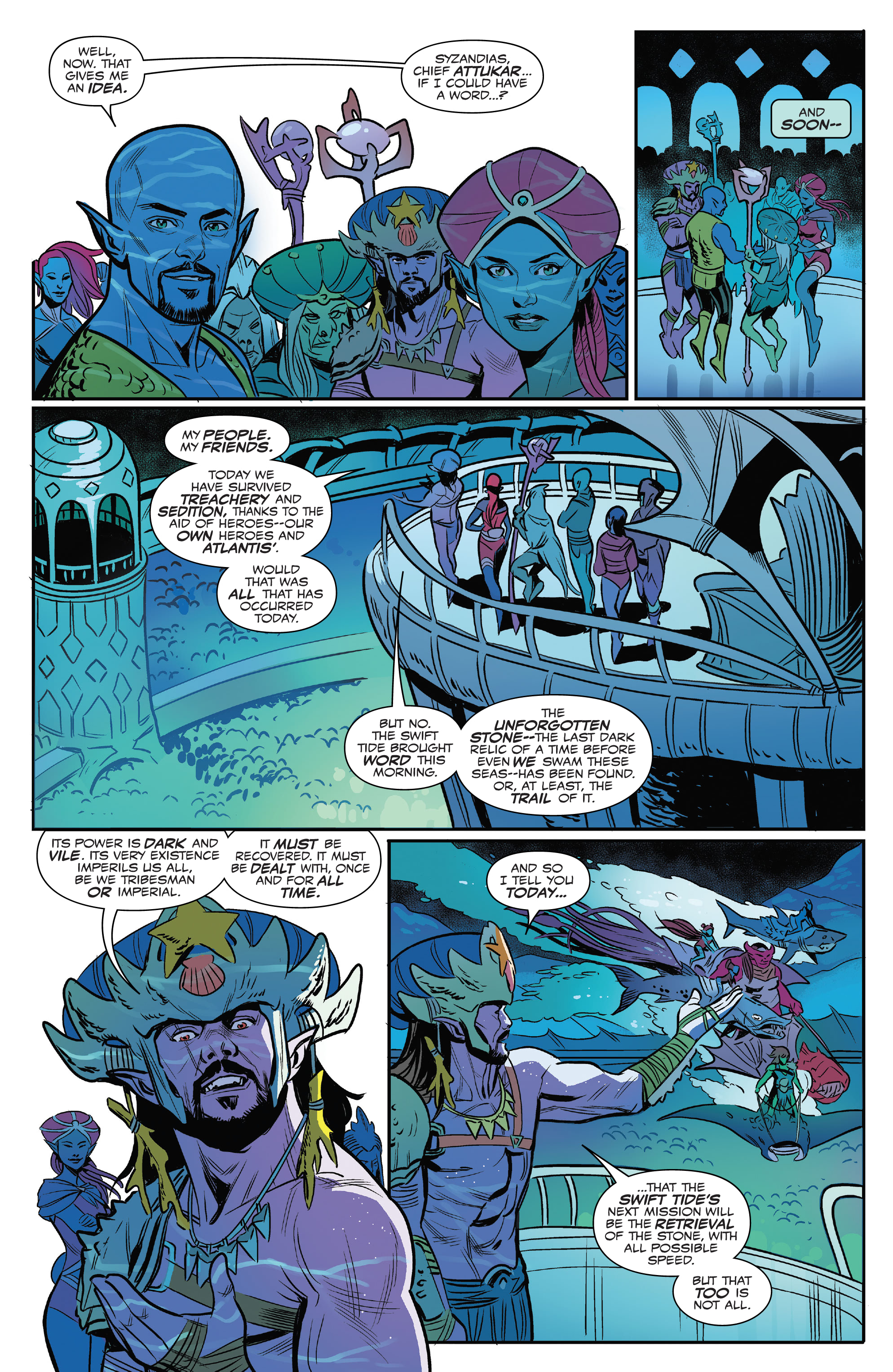 Read online King In Black: Namor comic -  Issue #1 - 20