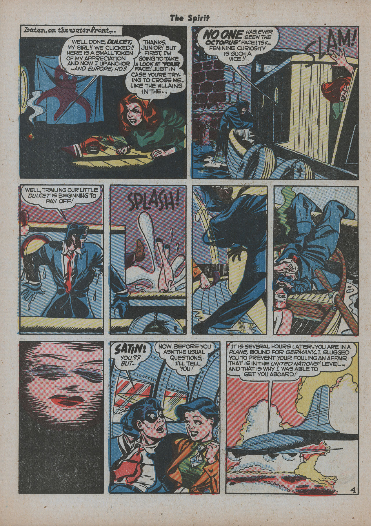 Read online The Spirit (1944) comic -  Issue #22 - 30
