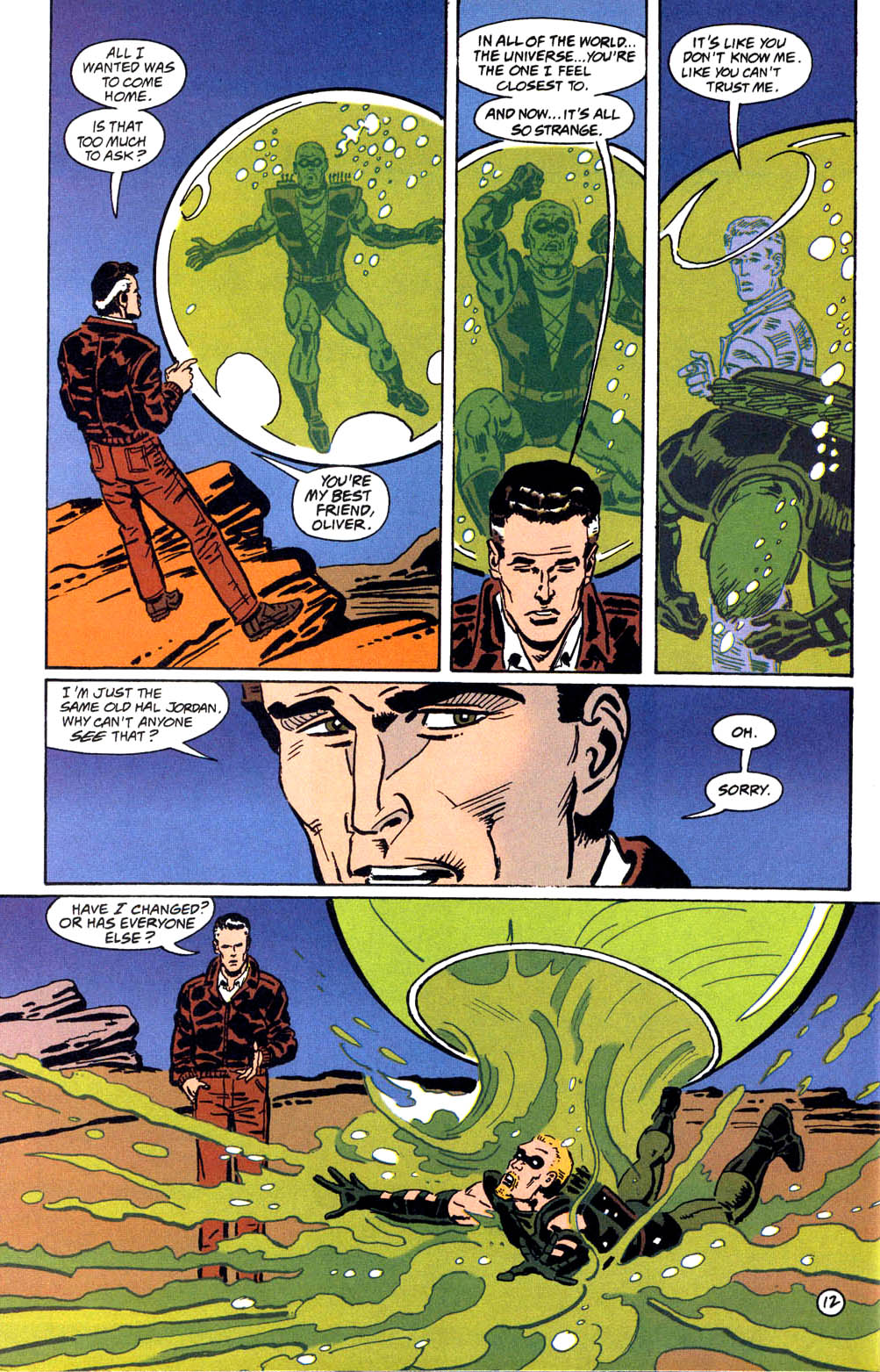 Read online Green Arrow (1988) comic -  Issue #96 - 13