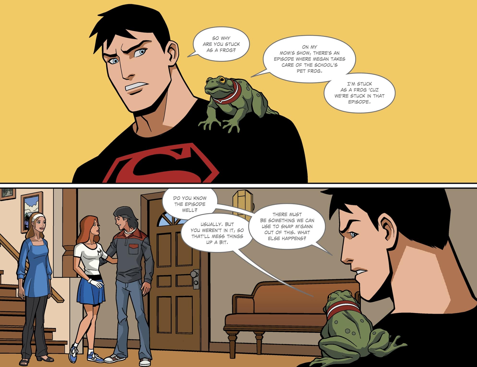 Read online Young Justice: Outsiders comic -  Issue #2 - 7