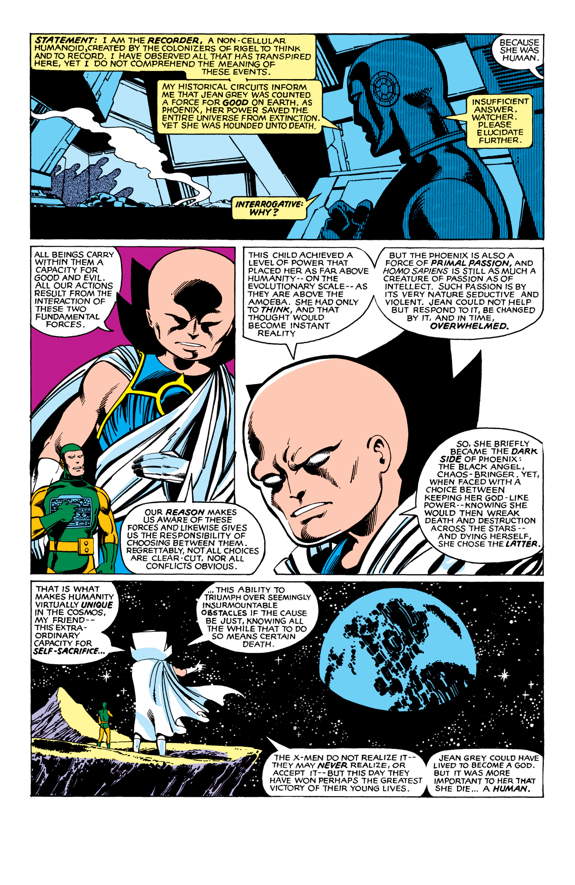 Read online X-Men Epic Collection: The Fate of the Phoenix comic -  Issue # TPB (Part 2) - 82