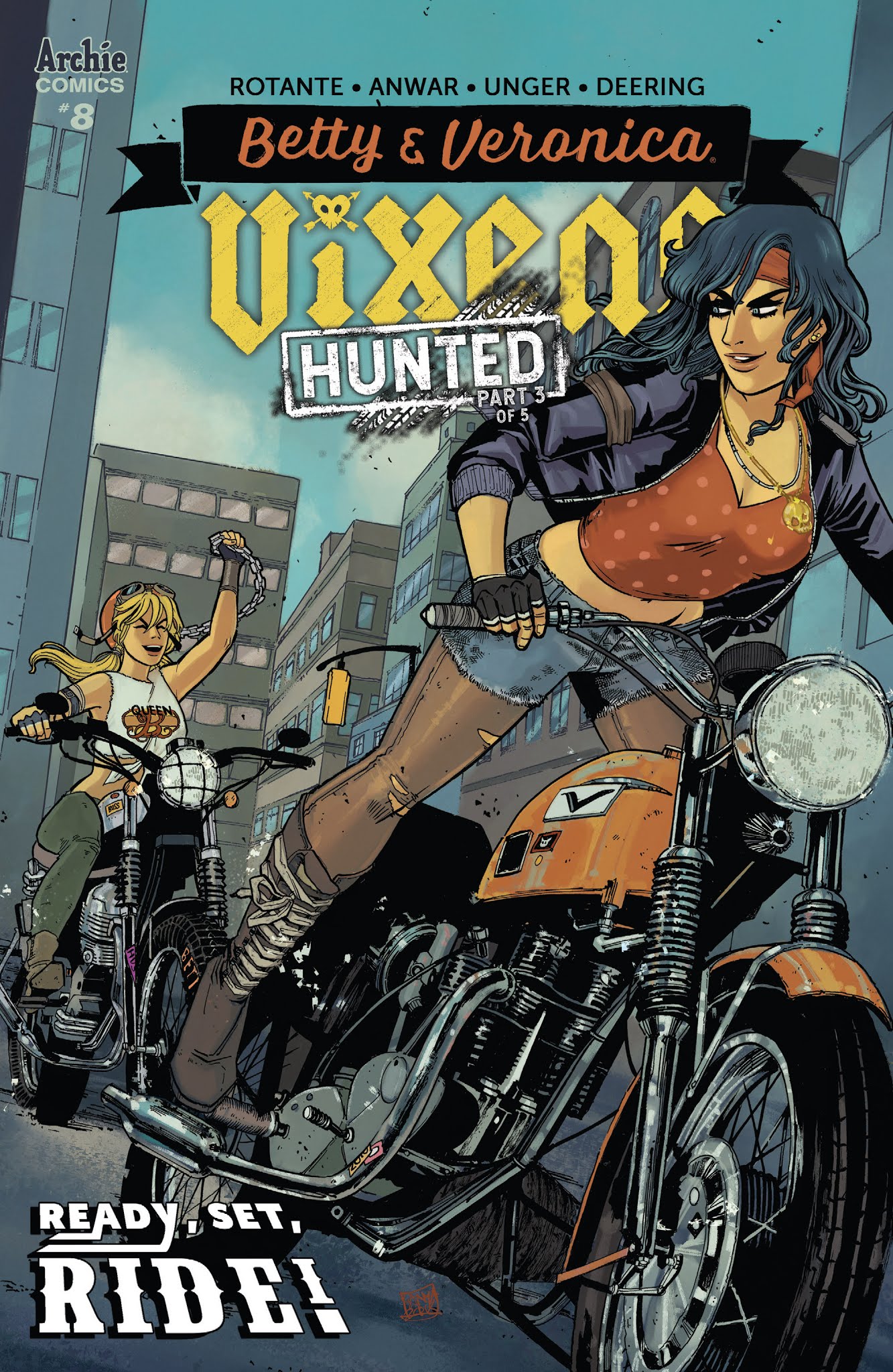Read online Betty & Veronica: Vixens comic -  Issue #8 - 1