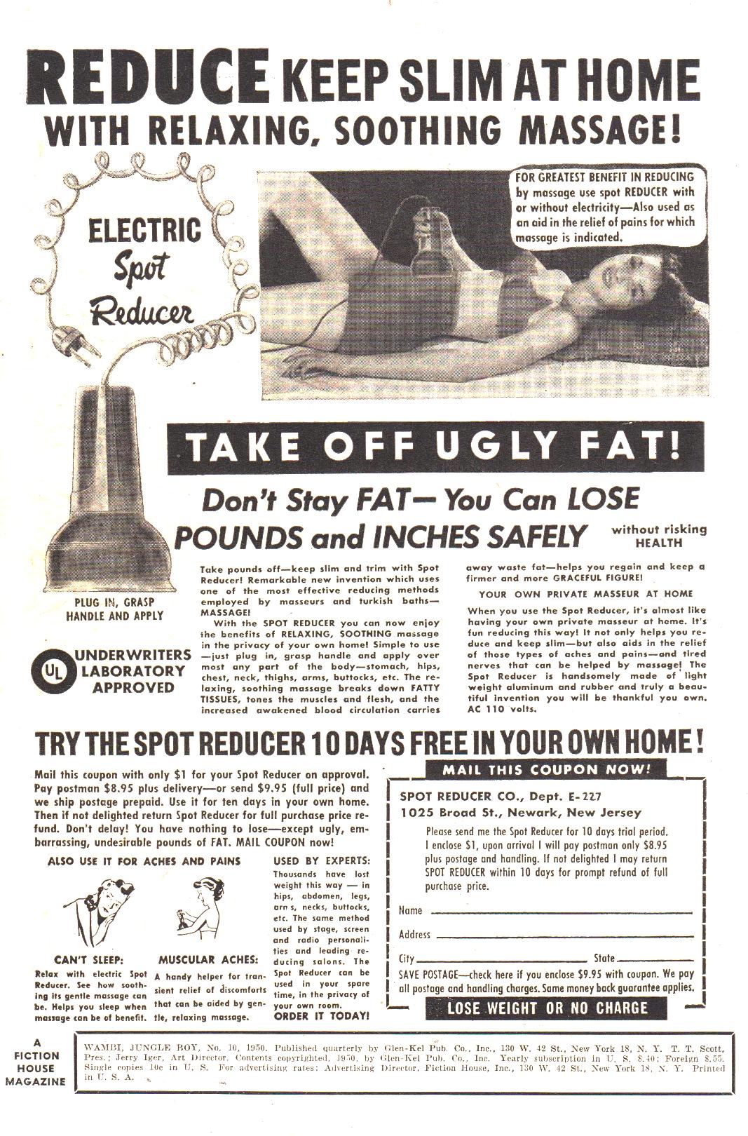 Read online Wambi Jungle Boy comic -  Issue #10 - 2