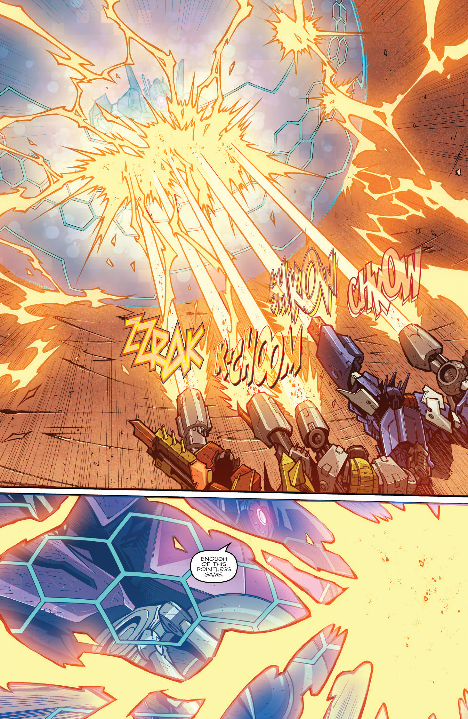 Read online The Transformers Prime: Rage of the Dinobots comic -  Issue #4 - 6