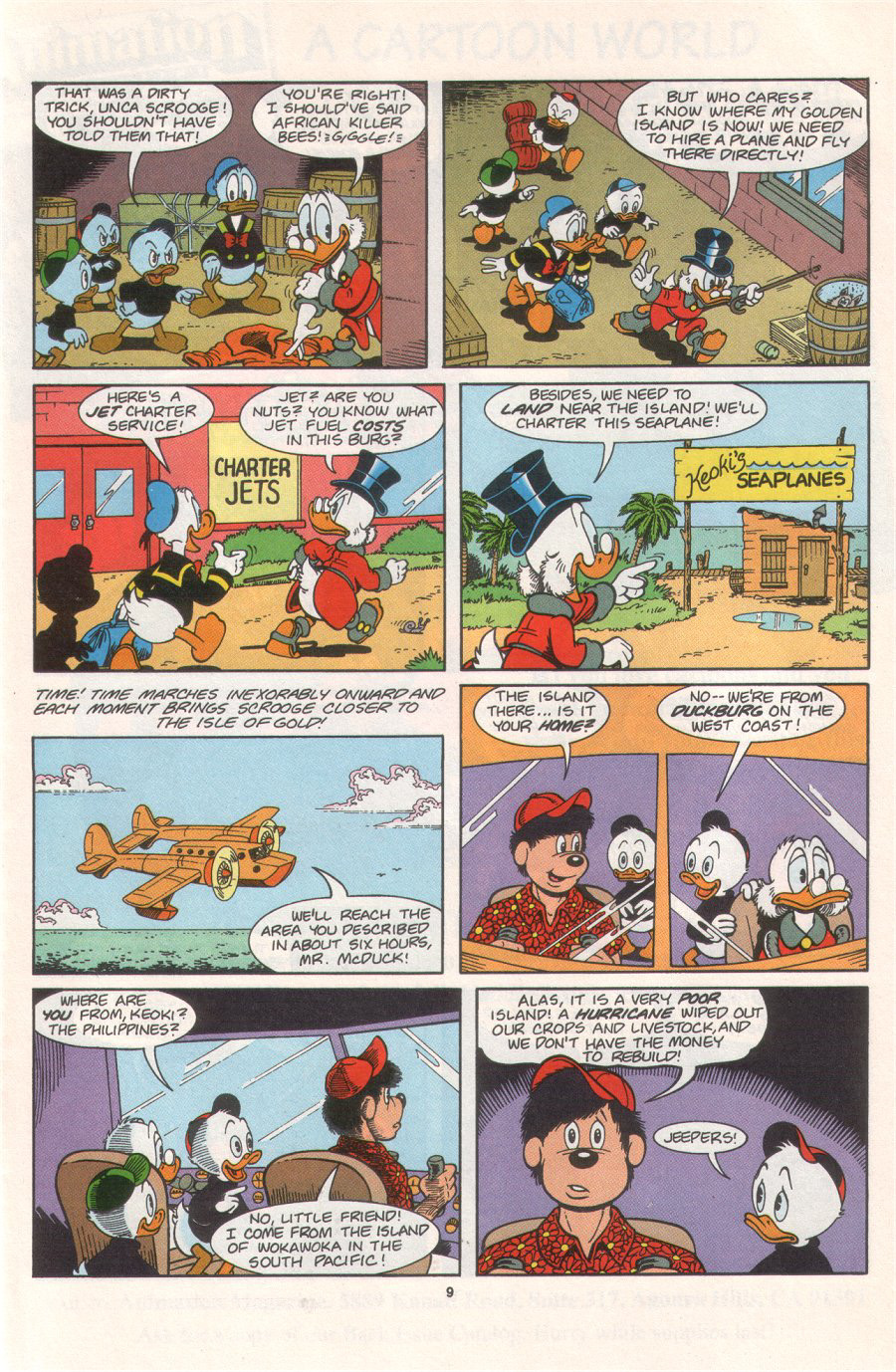 Read online Uncle Scrooge (1953) comic -  Issue #276 - 13