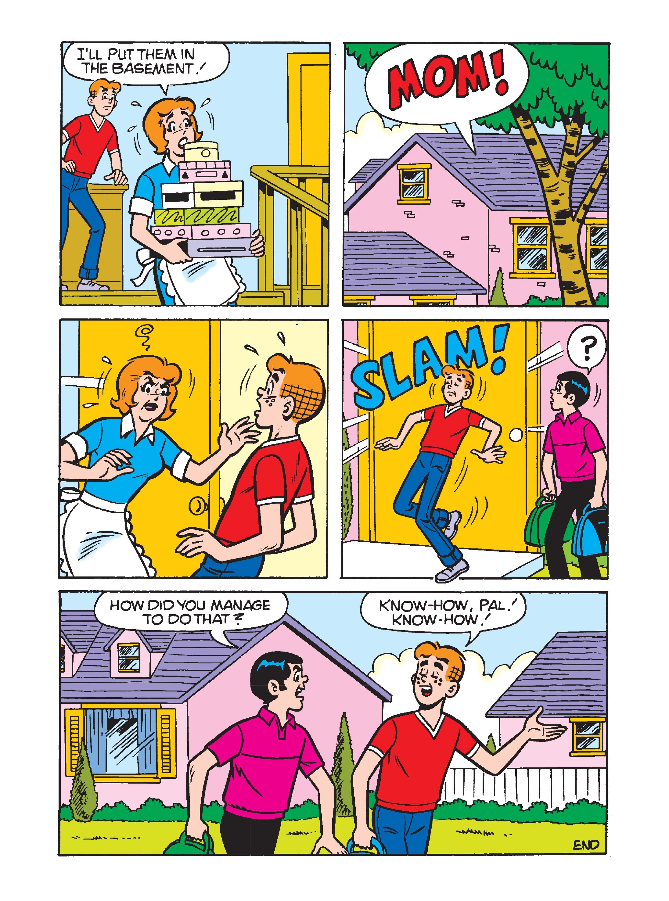 Read online Archie's Double Digest Magazine comic -  Issue #255 - 23