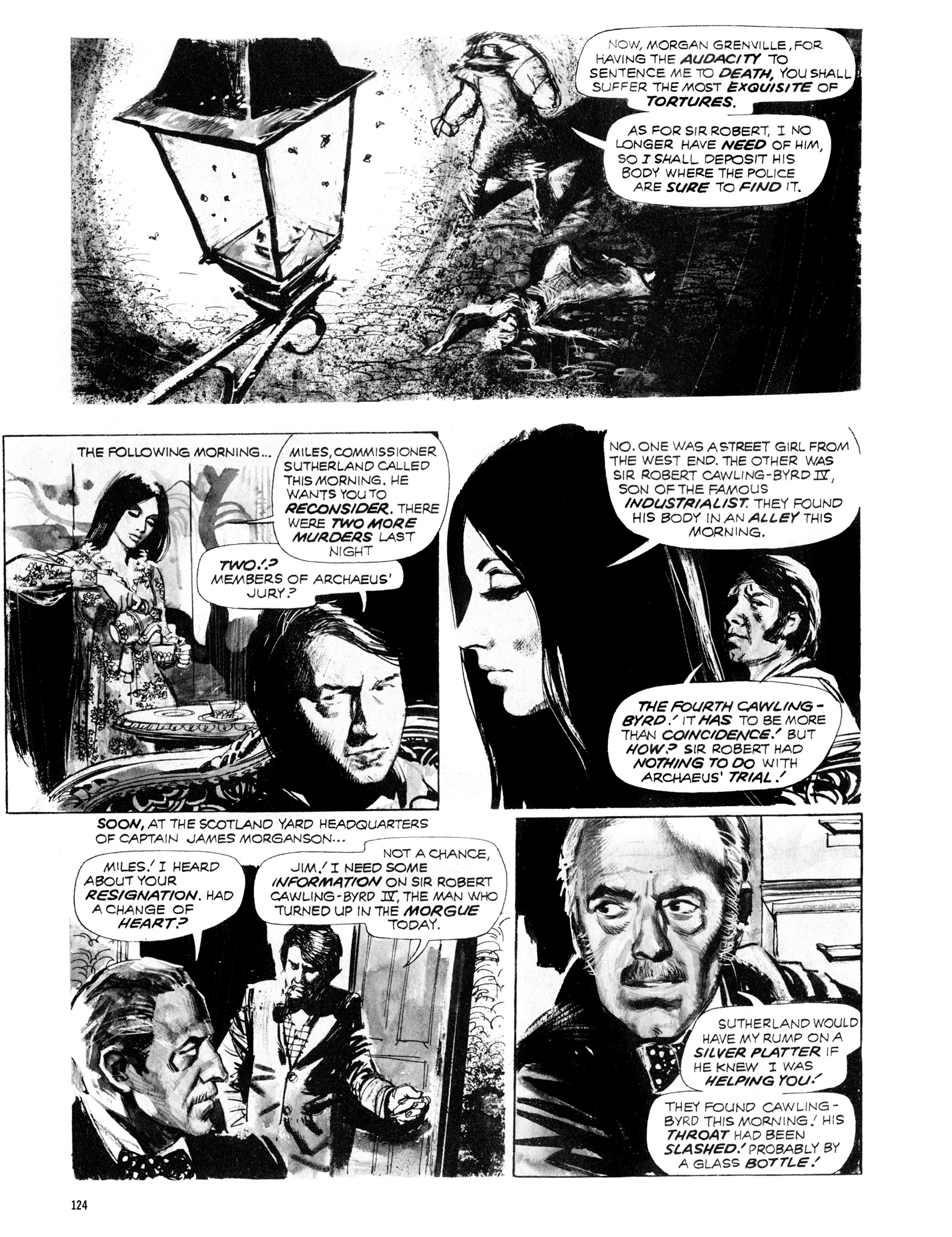 Read online Eerie Archives comic -  Issue # TPB 12 - 125