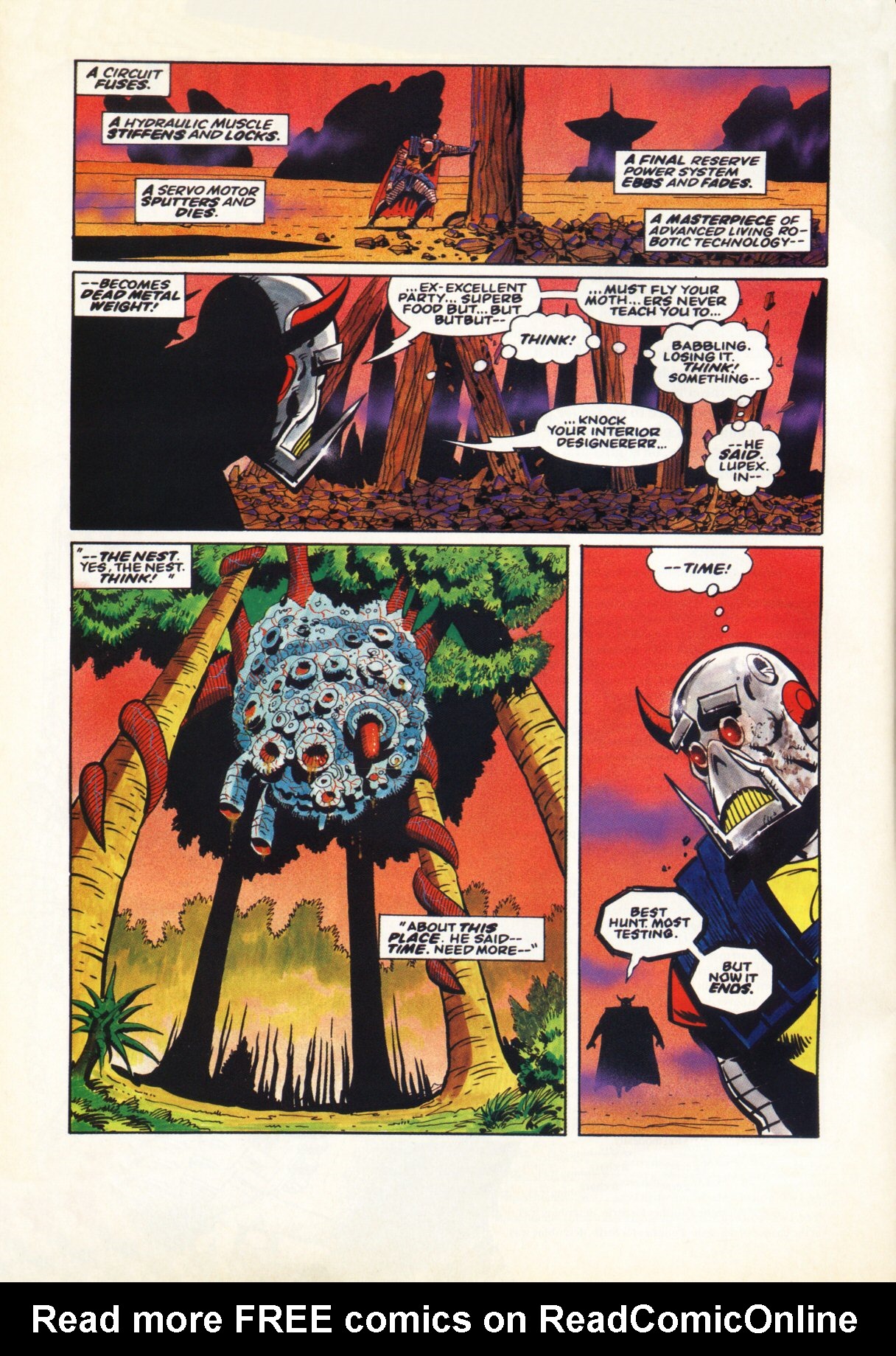 Read online Marvel Graphic Novel comic -  Issue #2 Death's Head - The Body In Question - 38