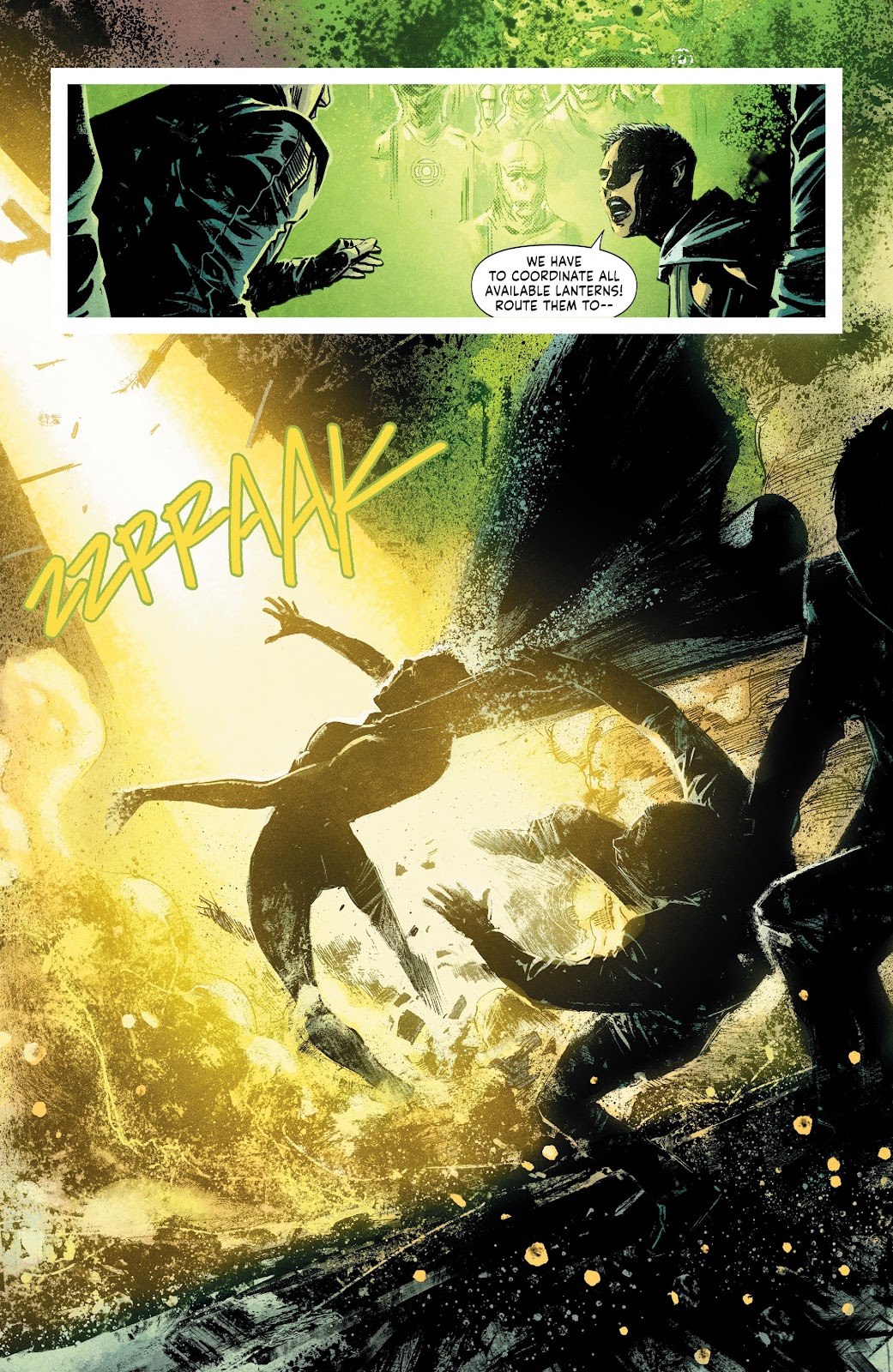 Green Lantern: Earth One issue TPB 2 - Page 83
