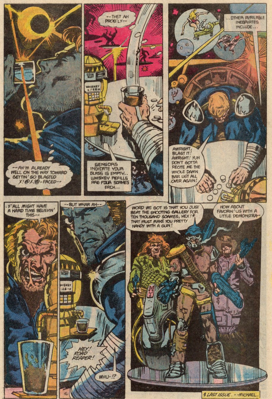 Read online Hex comic -  Issue #9 - 3