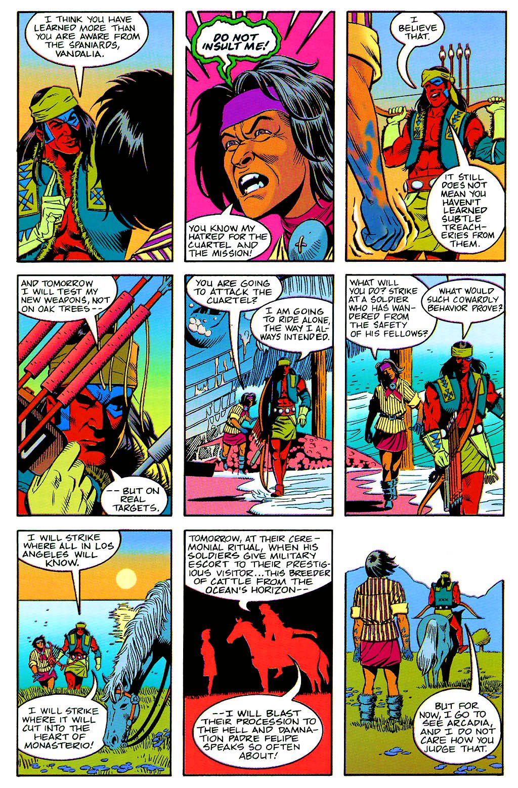 Read online Zorro (1993) comic -  Issue #4 - 11