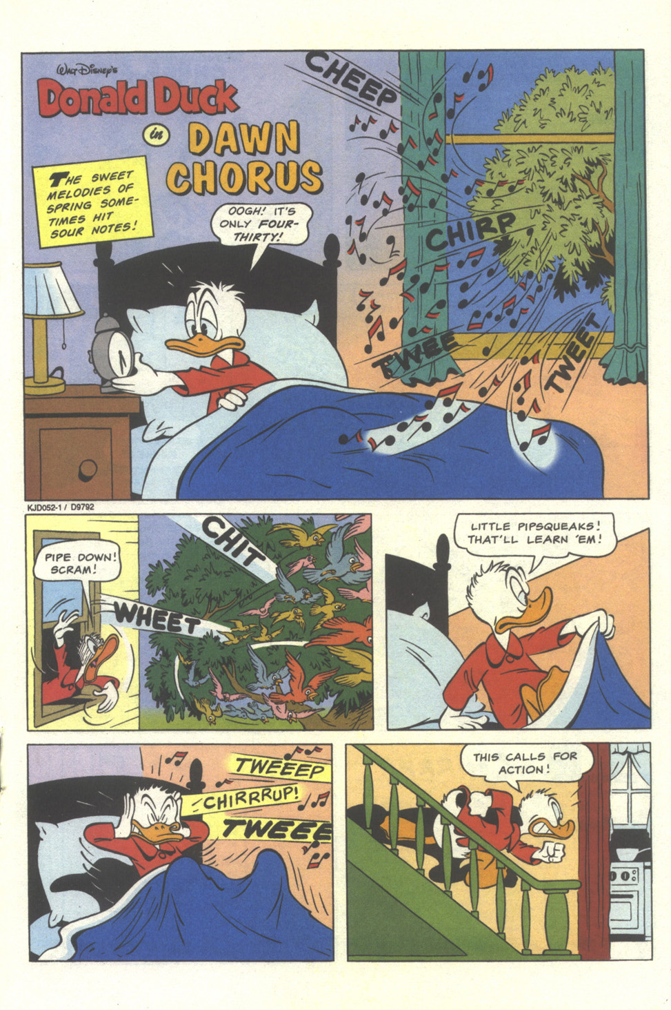 Read online Donald Duck Adventures comic -  Issue #24 - 19