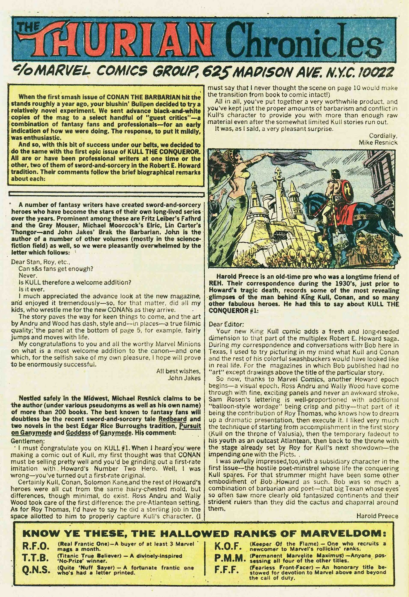 Read online Kull, the Conqueror (1971) comic -  Issue #2 - 22