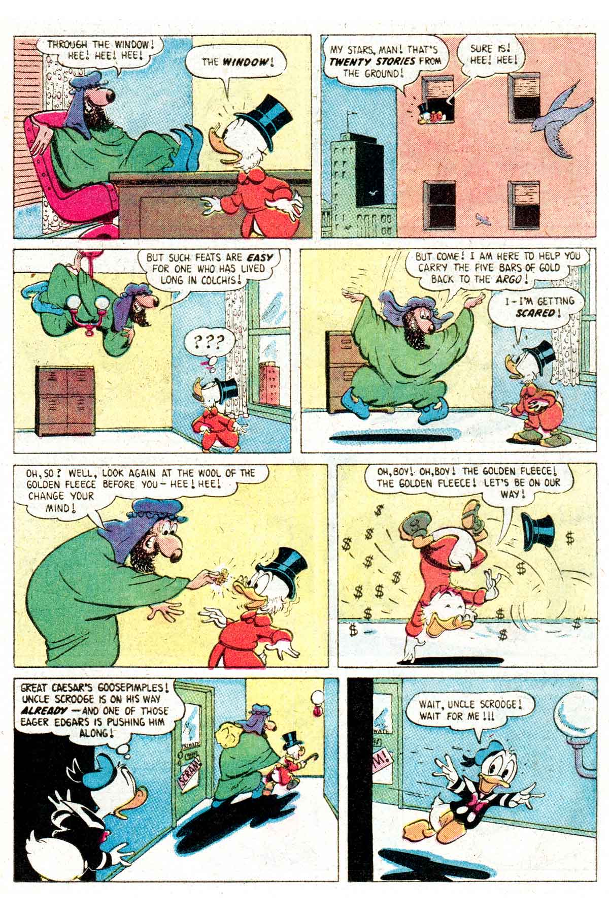 Read online Uncle Scrooge (1953) comic -  Issue #203 - 12