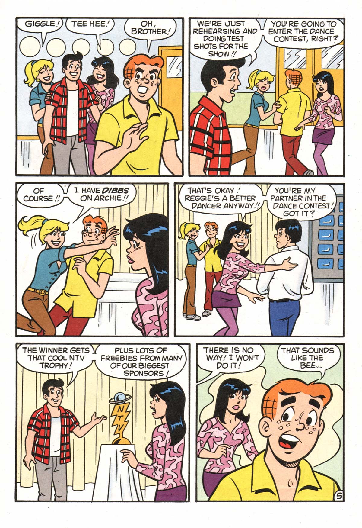 Read online Archie & Friends (1992) comic -  Issue #57 - 21