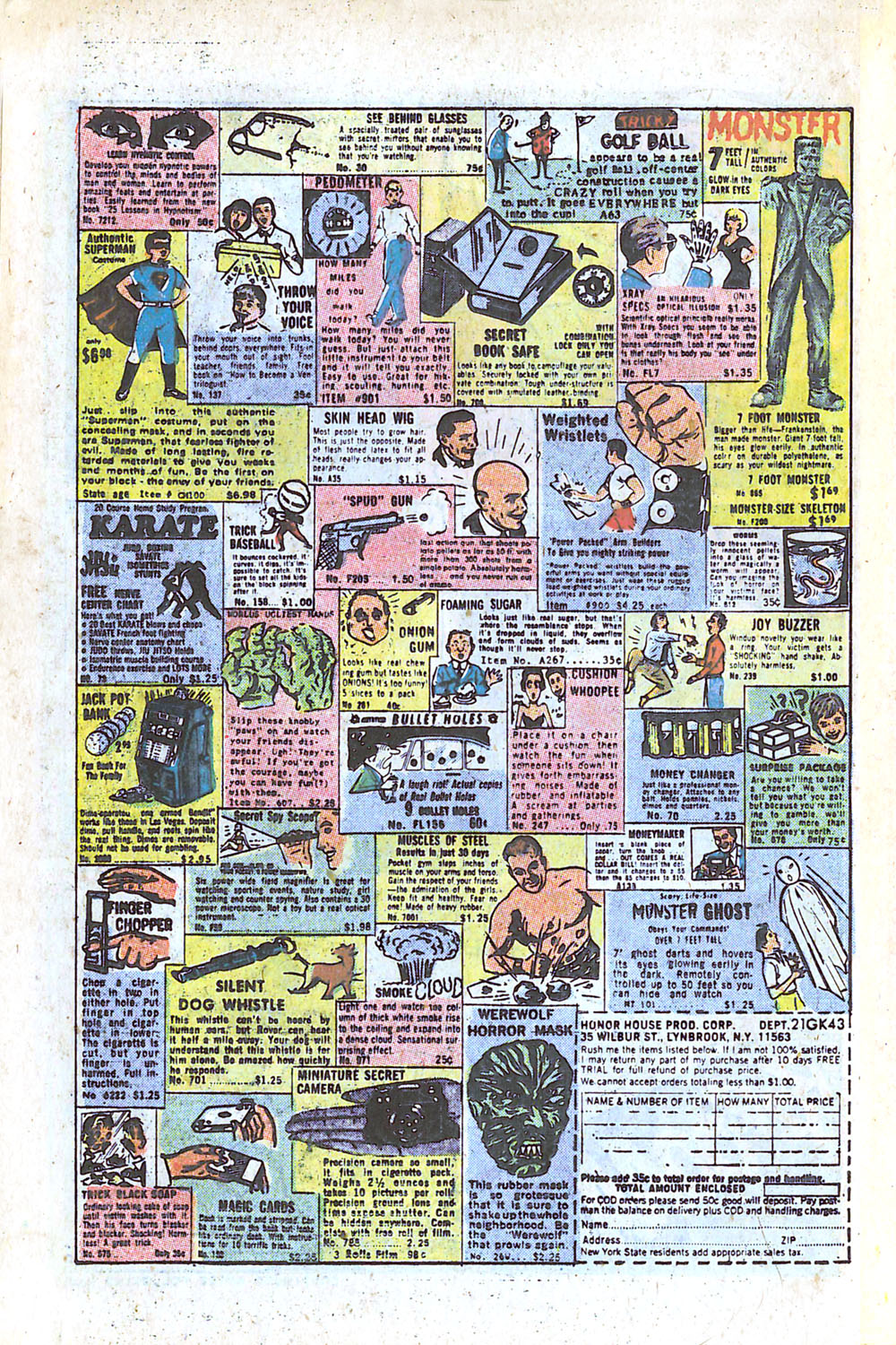 Read online Yogi Bear (1970) comic -  Issue #29 - 14