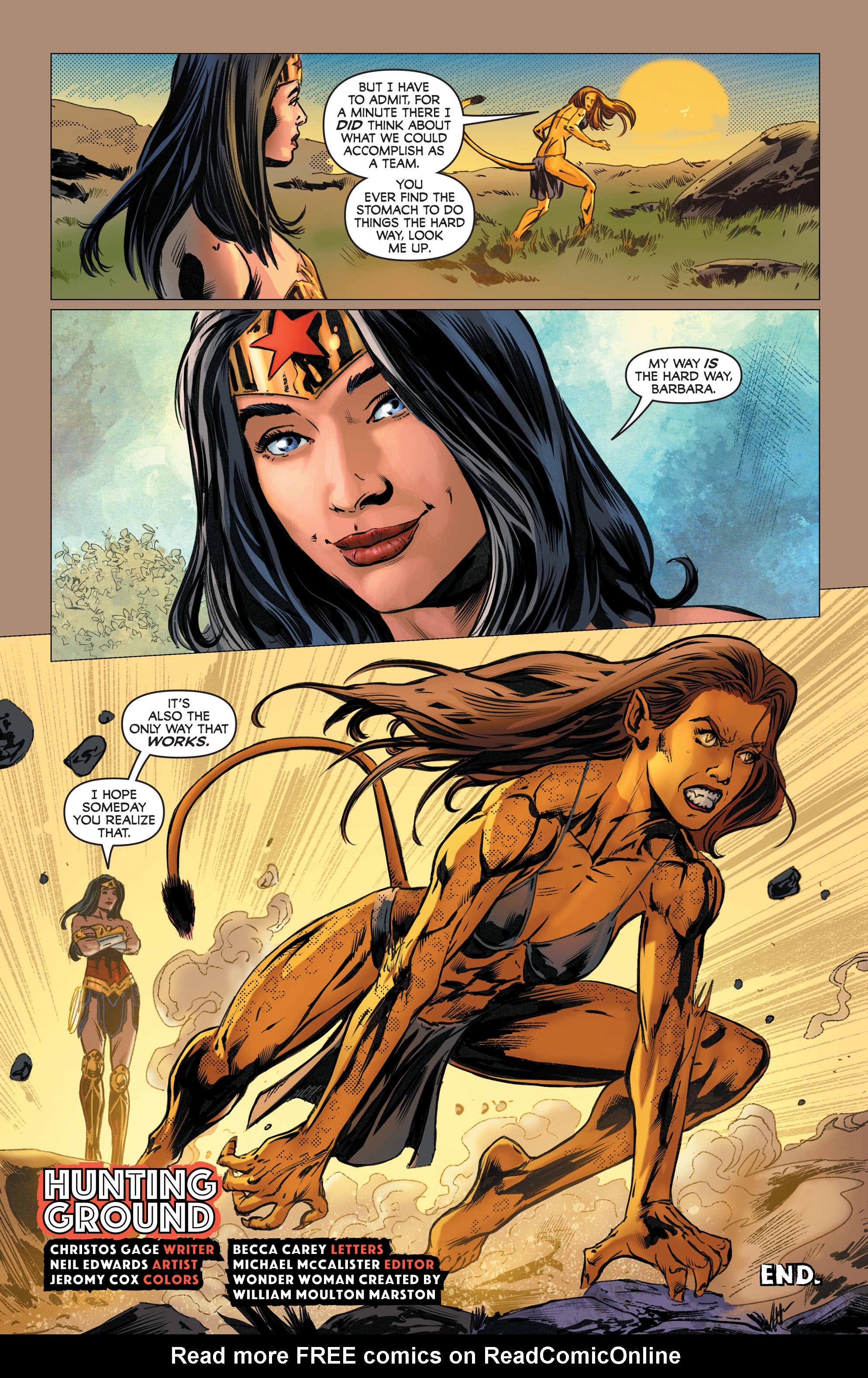 Read online Wonder Woman: Agent of Peace comic -  Issue #23 - 17