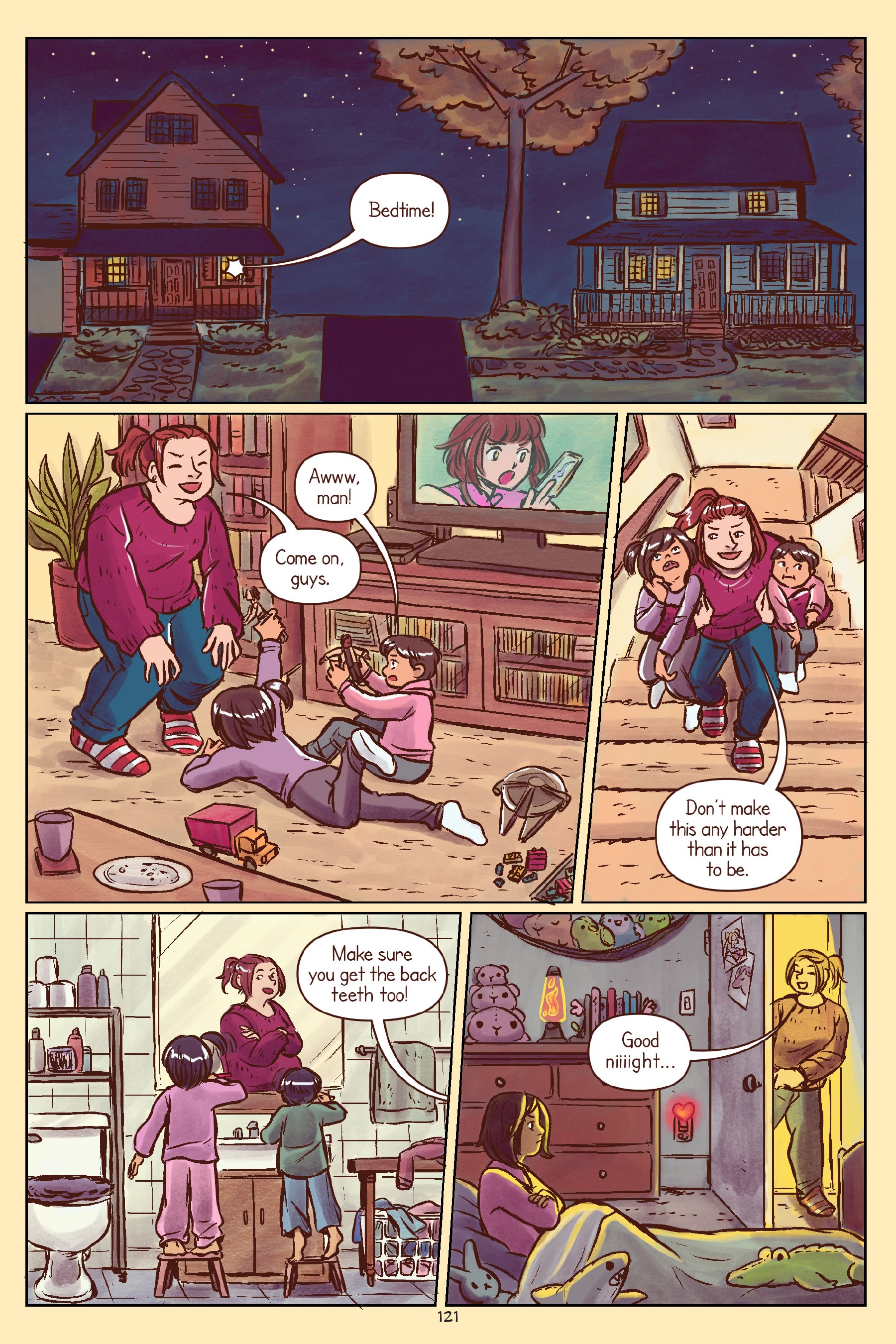 Read online Mooncakes comic -  Issue # TPB (Part 2) - 19
