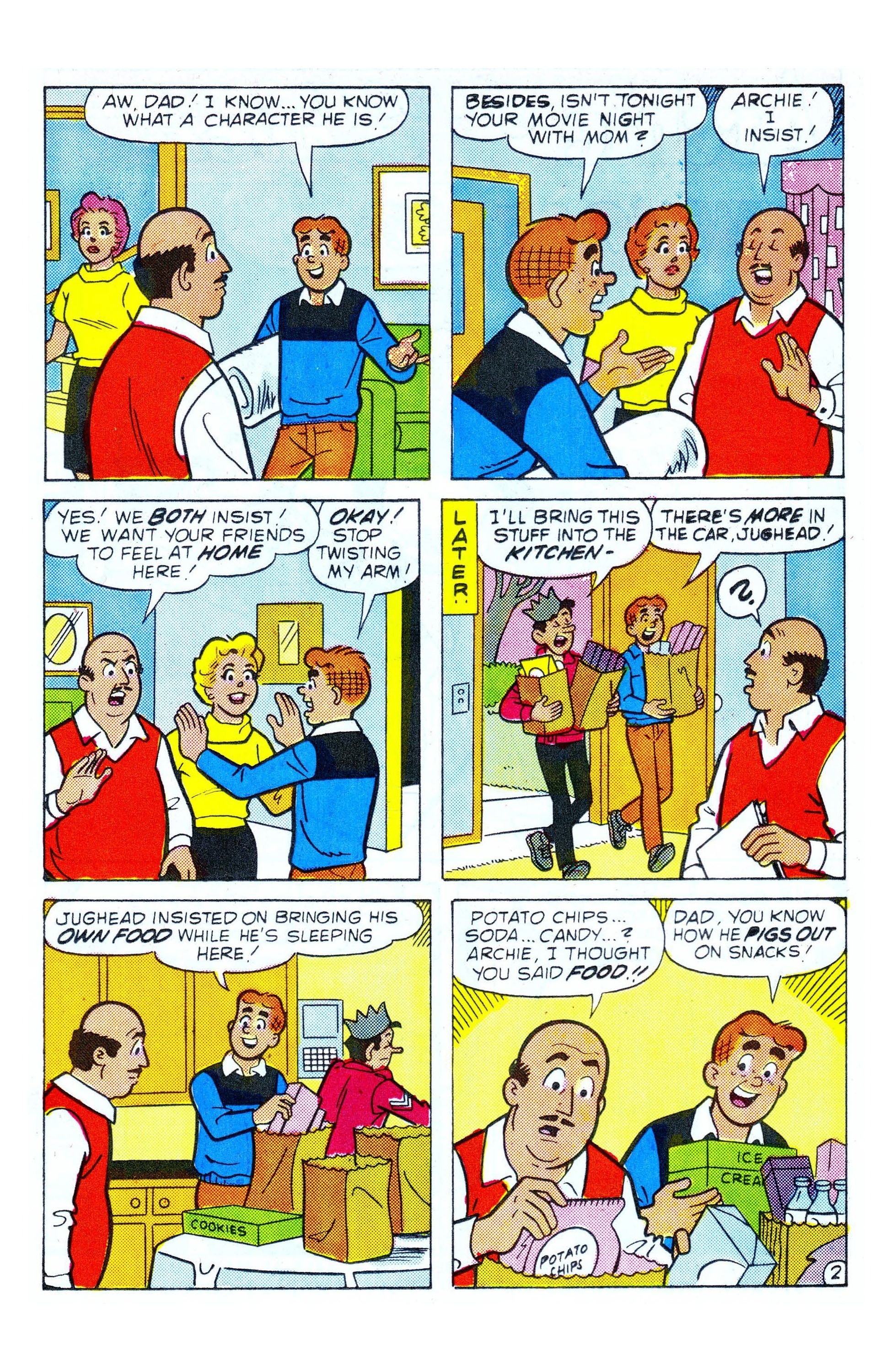 Read online Archie (1960) comic -  Issue #358 - 11