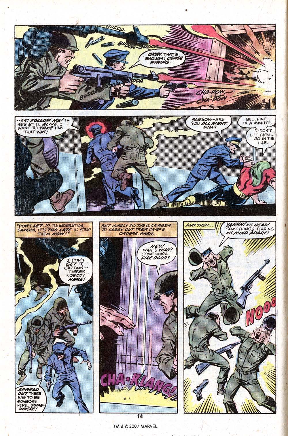 Read online The Incredible Hulk (1968) comic -  Issue #223 - 16