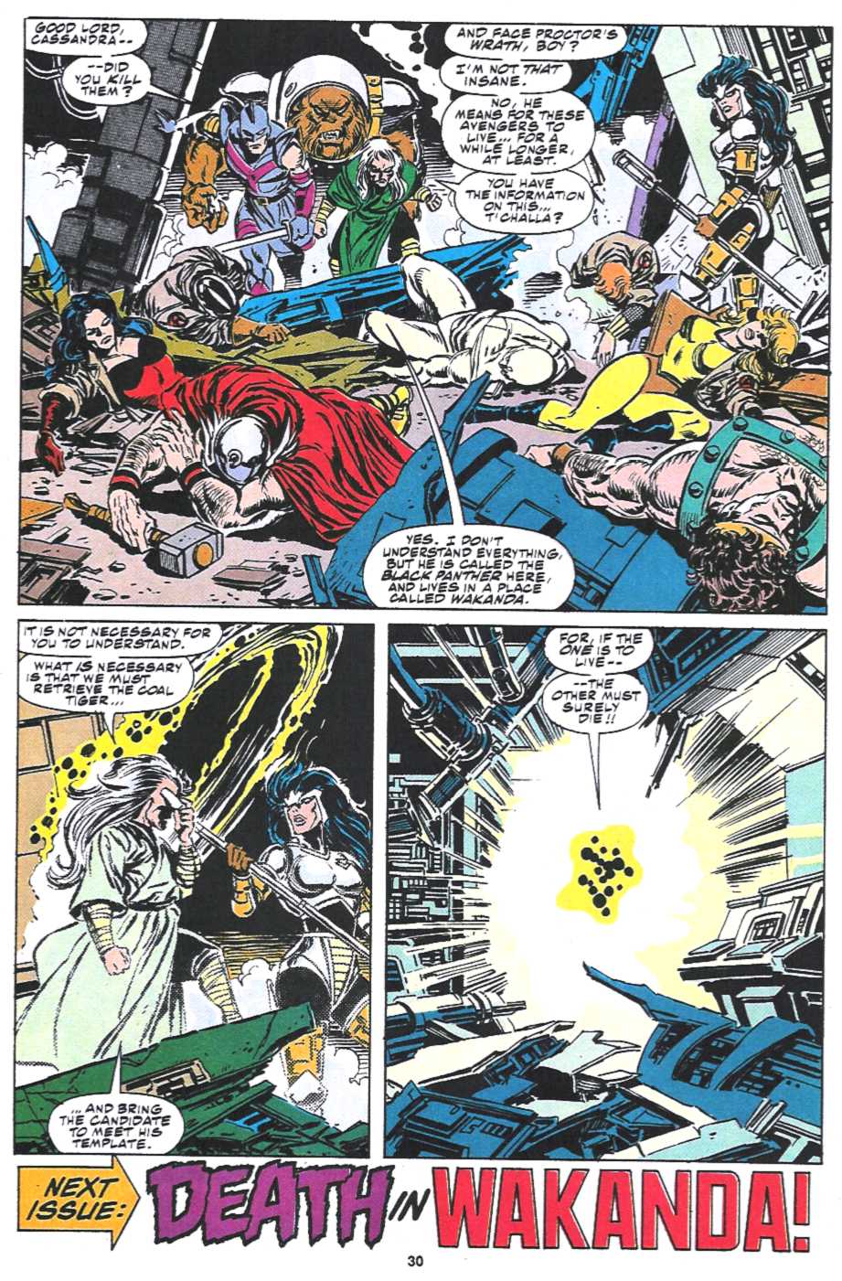 Read online The Avengers (1963) comic -  Issue #355 - 23