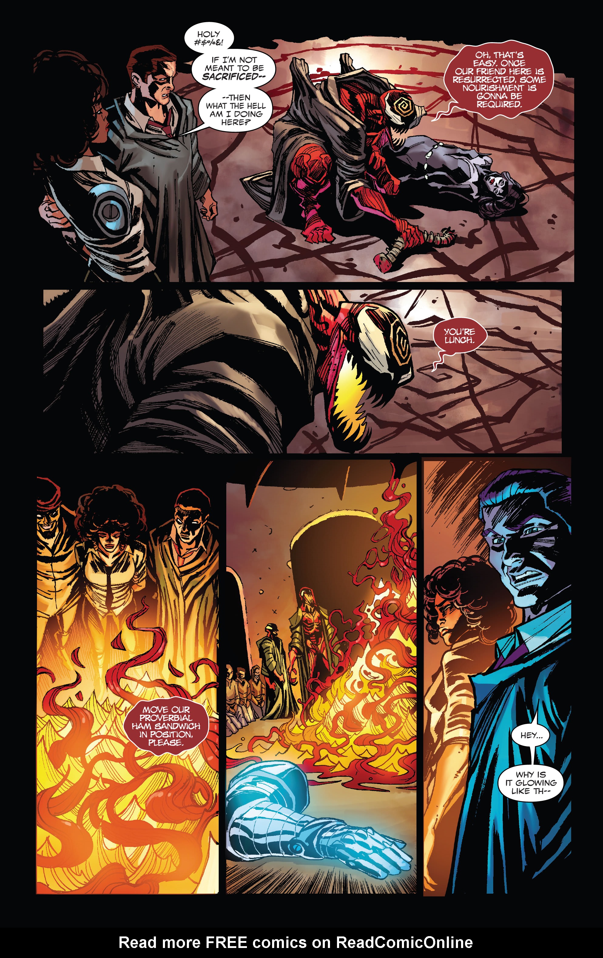 Read online Absolute Carnage Omnibus comic -  Issue # TPB (Part 5) - 62