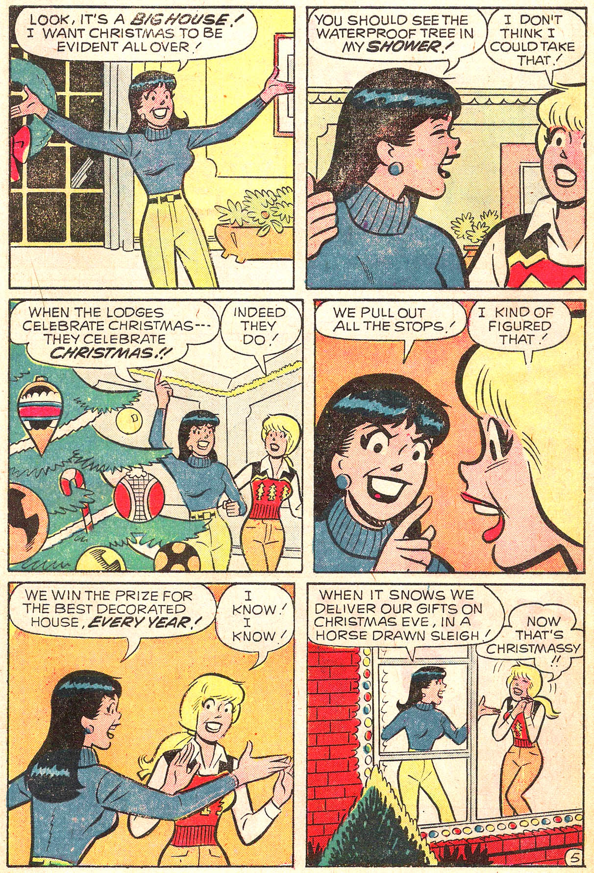 Read online Archie Giant Series Magazine comic -  Issue #241 - 7