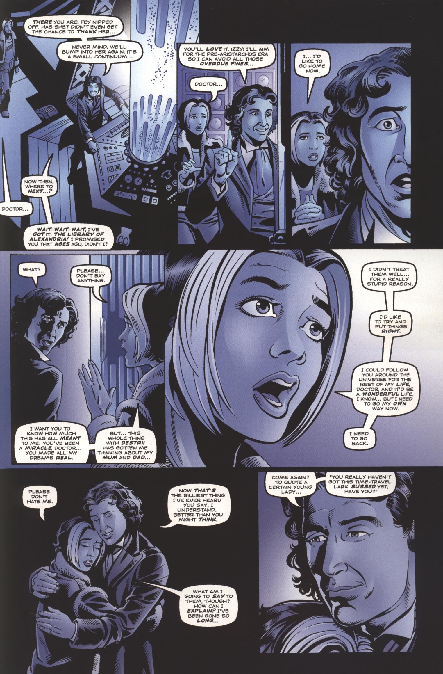 Read online Doctor Who Graphic Novel comic -  Issue # TPB 6 (Part 2) - 91